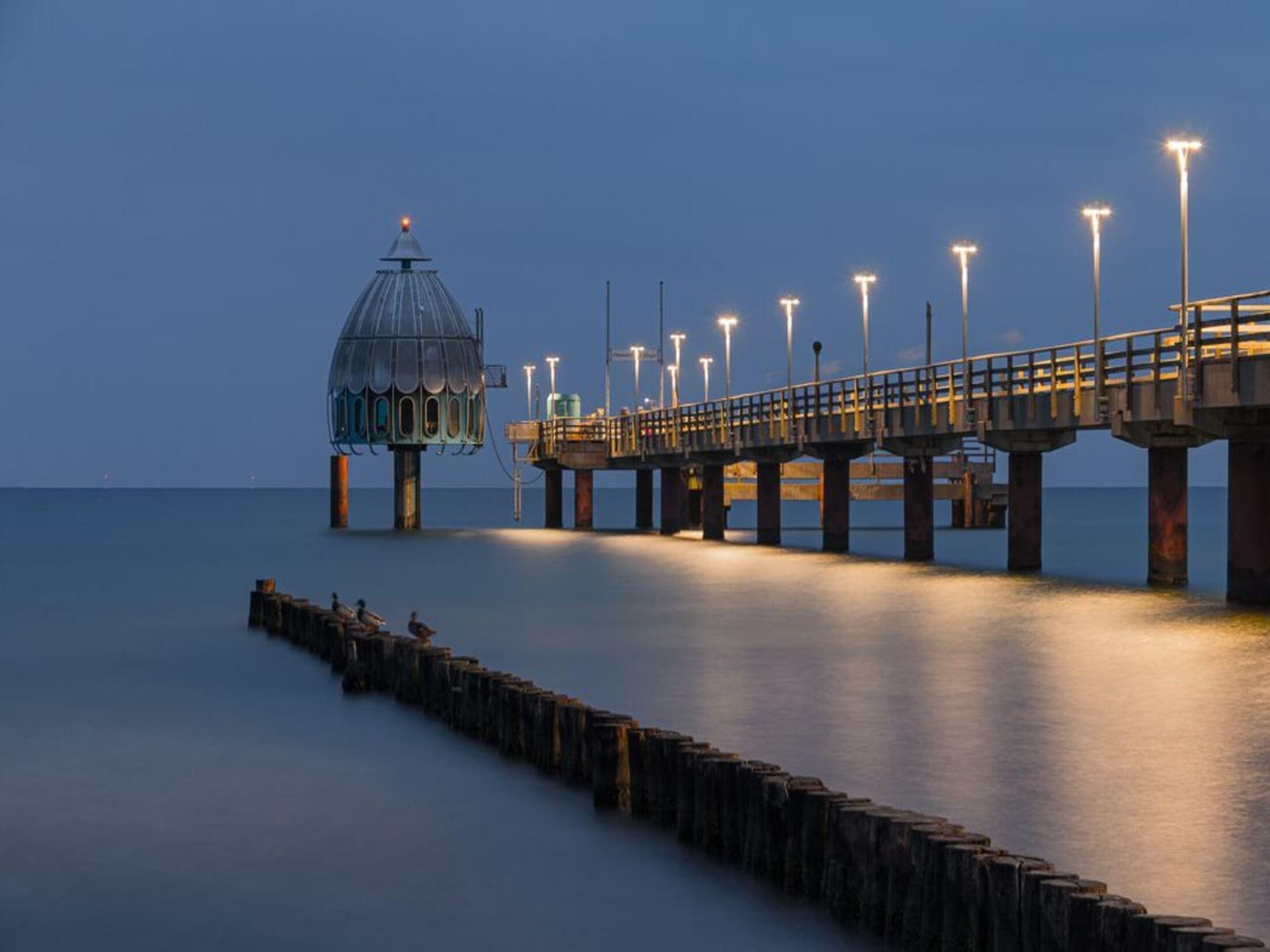 Strandappartement op de bovenste verdieping, 150m van de Oostzee in Zingst - foto 18