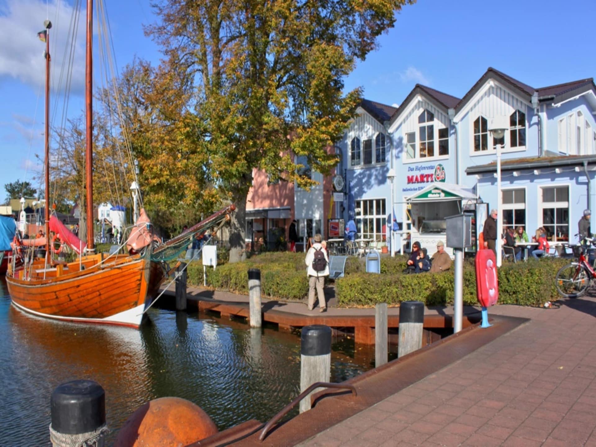 Strandappartement op de bovenste verdieping, 150m van de Oostzee in Zingst - foto 17