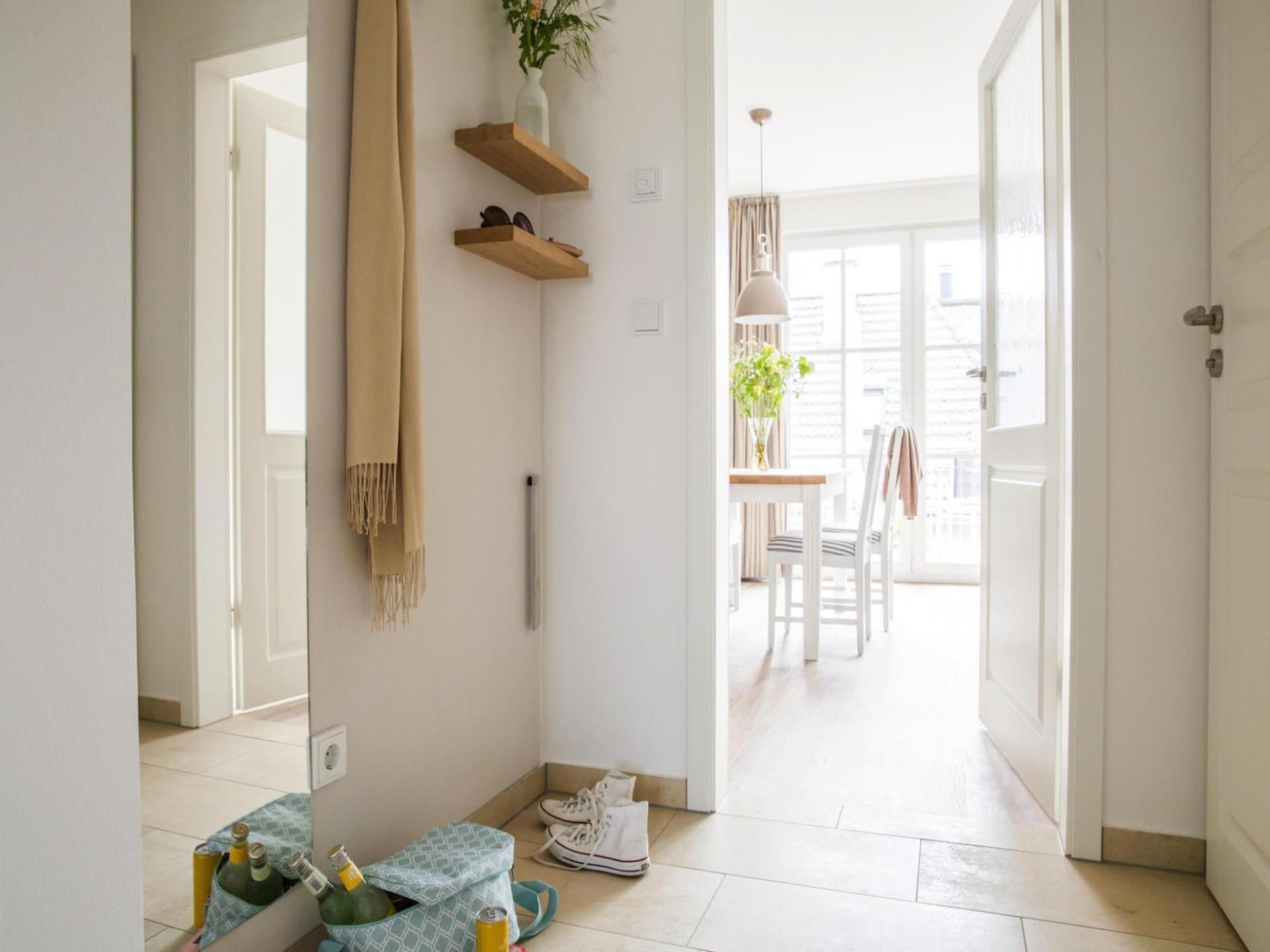 Strandappartement op de bovenste verdieping, 150m van de Oostzee in Zingst - foto 9