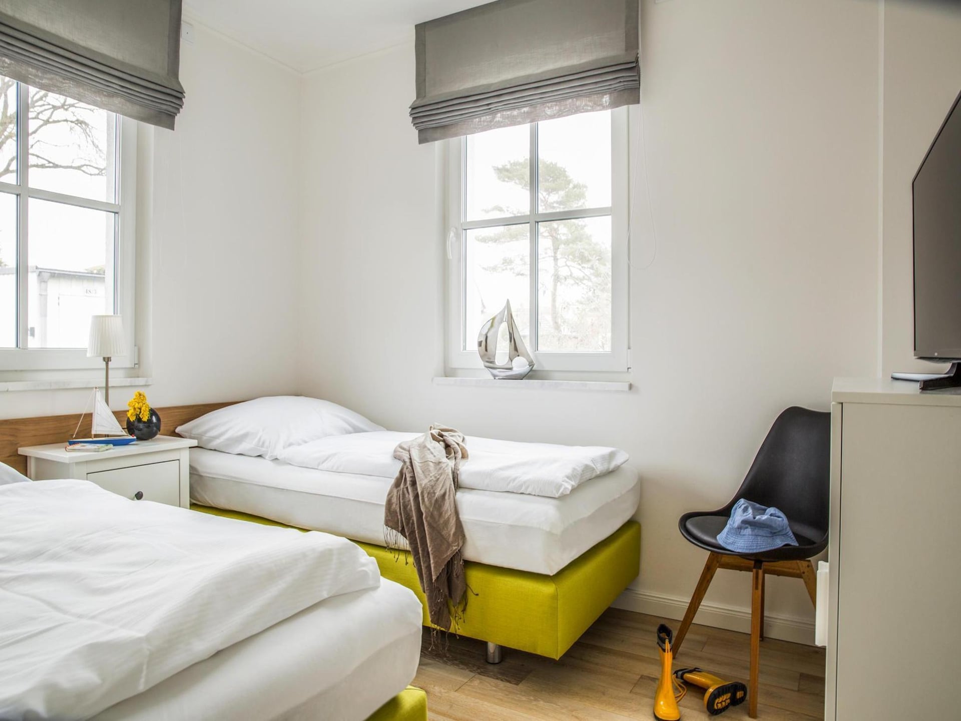 4-persoons appartement aan zee in Zingst - foto 8