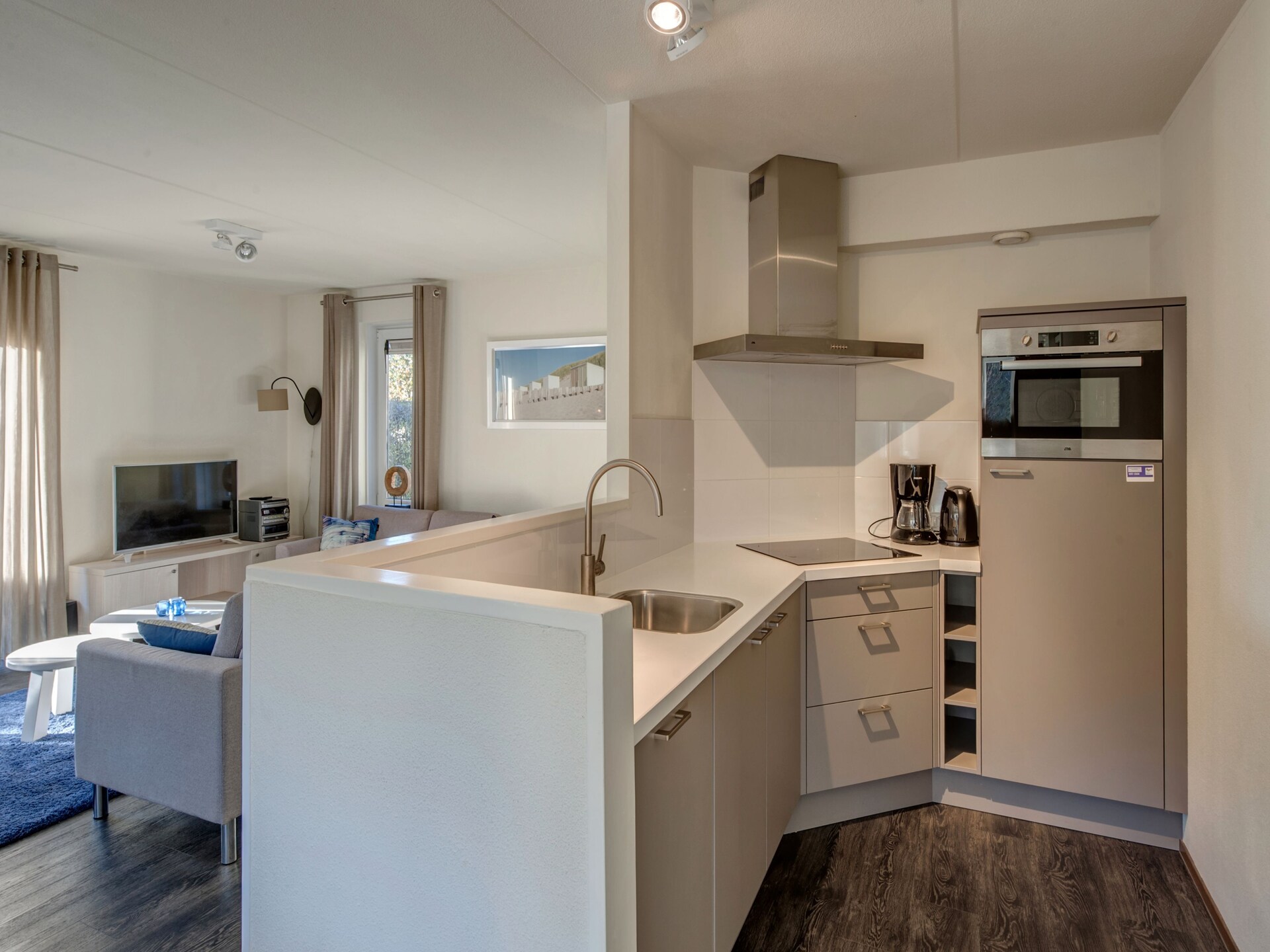 Luxe vrijstaande villa met sauna, 10 min. van Noordzeestrand - foto 4