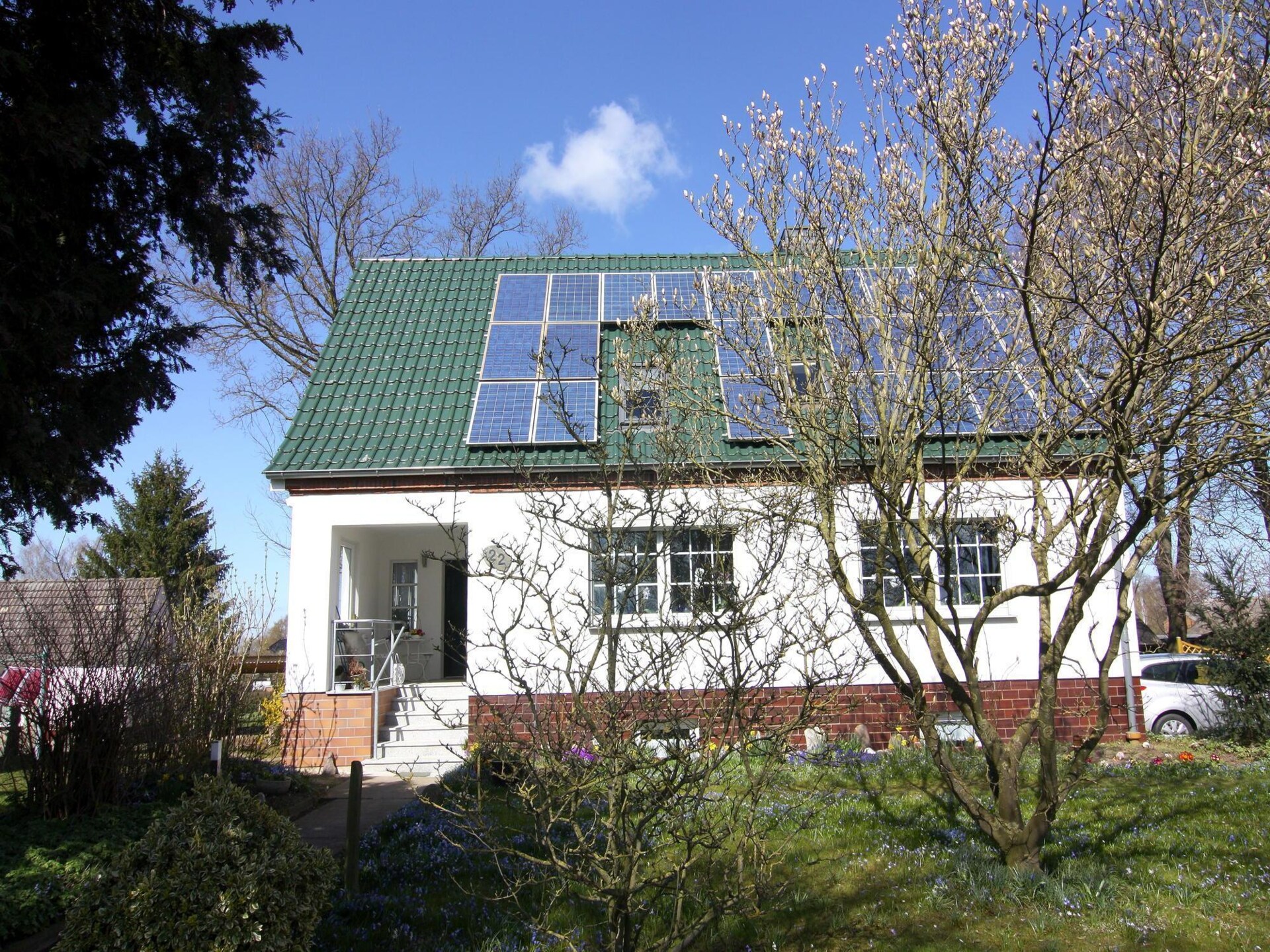 Rustiek appartement met grote tuin in Mallentin, nabij Lübeck en de Oostzee - foto 12