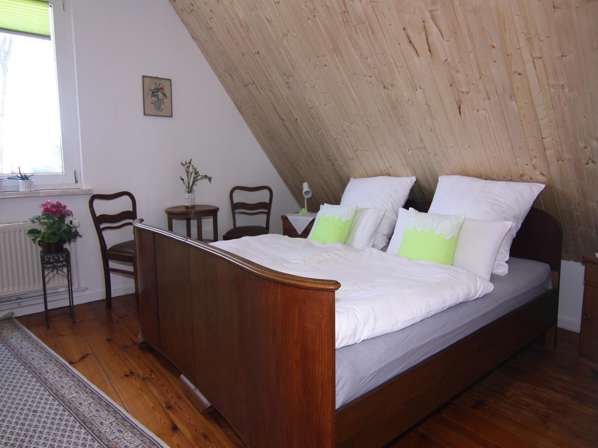 Rustiek appartement met grote tuin in Mallentin, nabij Lübeck en de Oostzee - foto 9