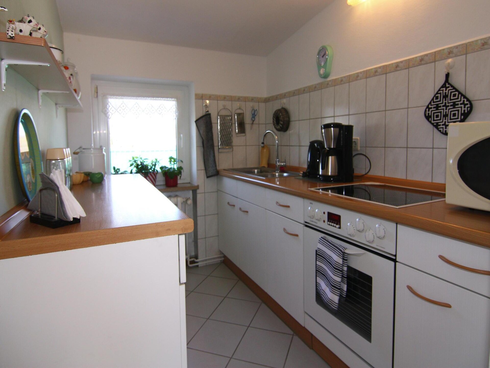 Rustiek appartement met grote tuin in Mallentin, nabij Lübeck en de Oostzee - foto 8