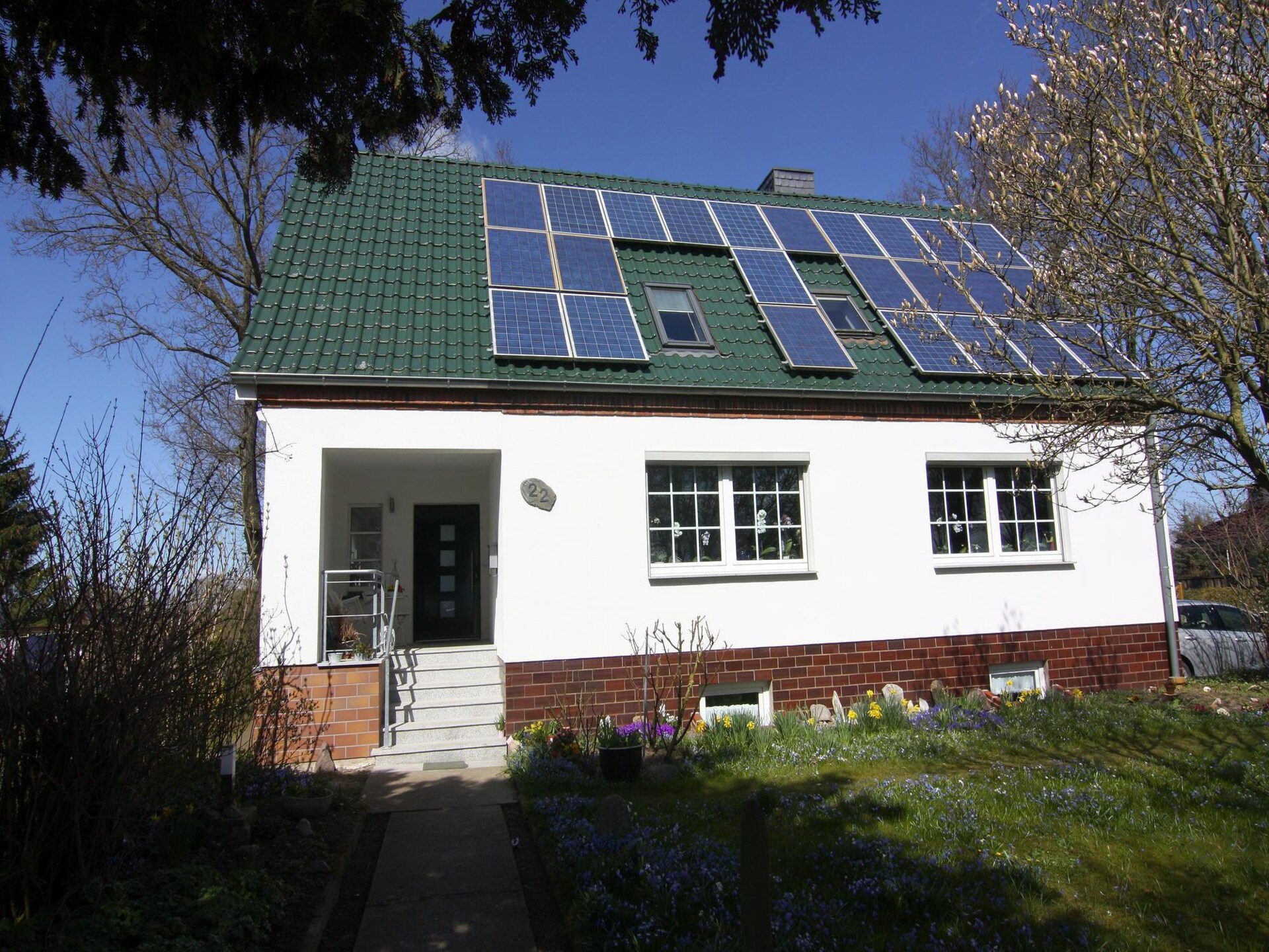 Rustiek appartement met grote tuin in Mallentin, nabij Lübeck en de Oostzee - foto 2