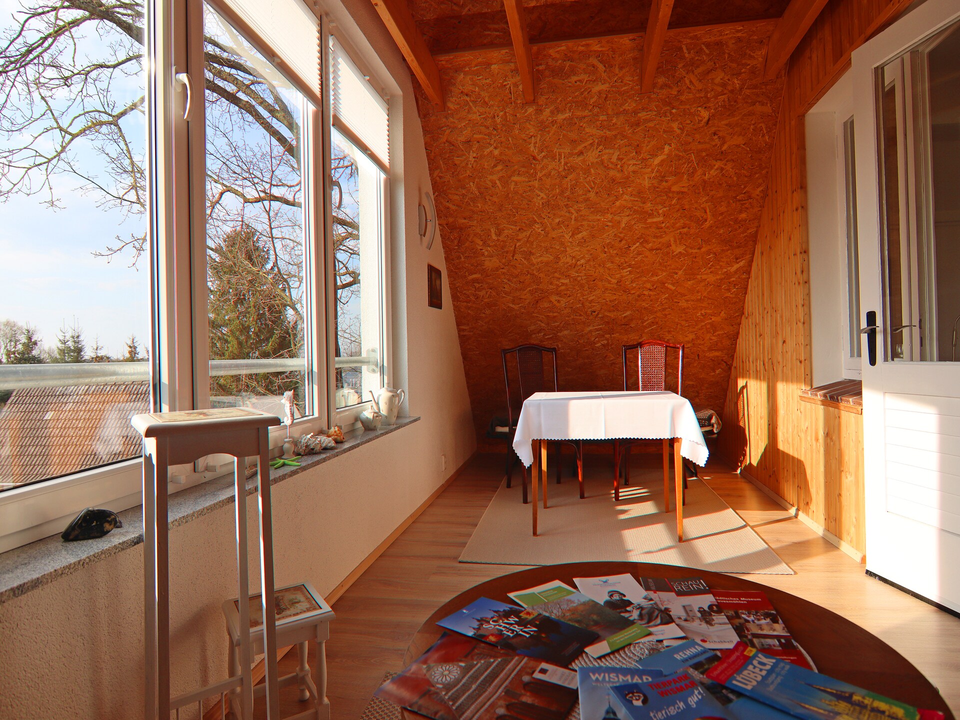 Rustiek appartement met grote tuin in Mallentin, nabij Lübeck en de Oostzee - foto 24