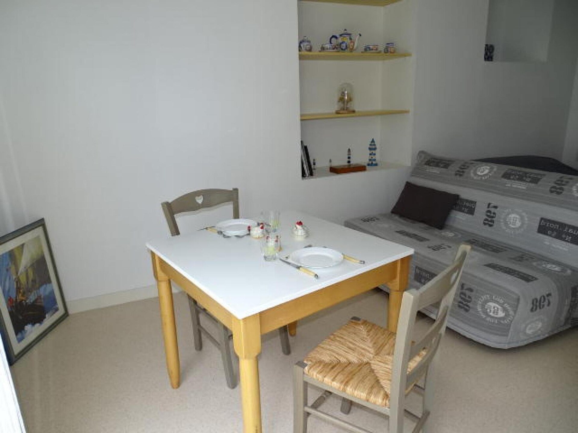 2-persoons appartement aan zee in Audierne - foto 3
