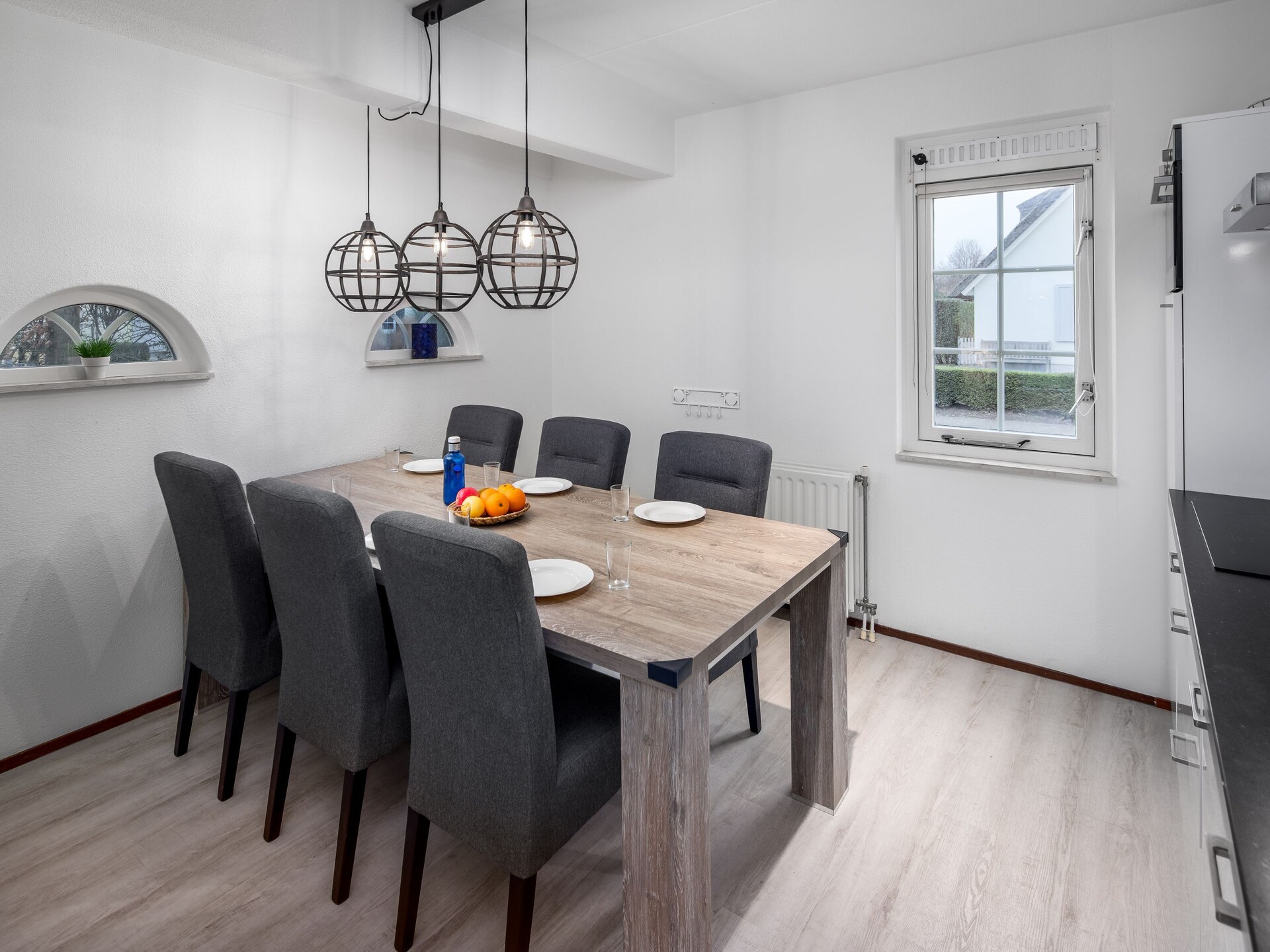 Gerenoveerde rietgedekte villa op 1 km van het Noordzee-strand - foto 7