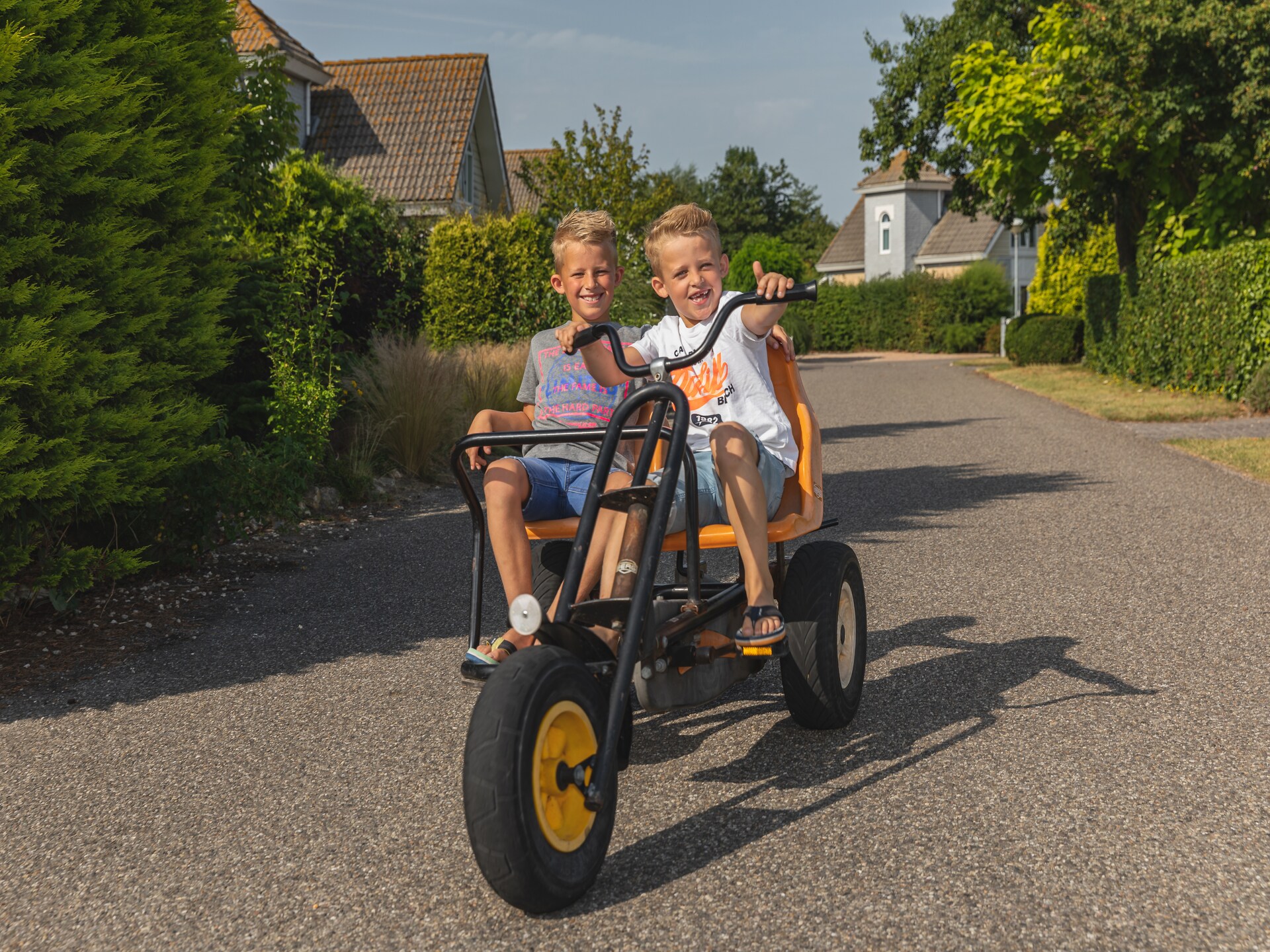Gerenoveerde rietgedekte villa op 1 km van het Noordzee-strand - foto 25