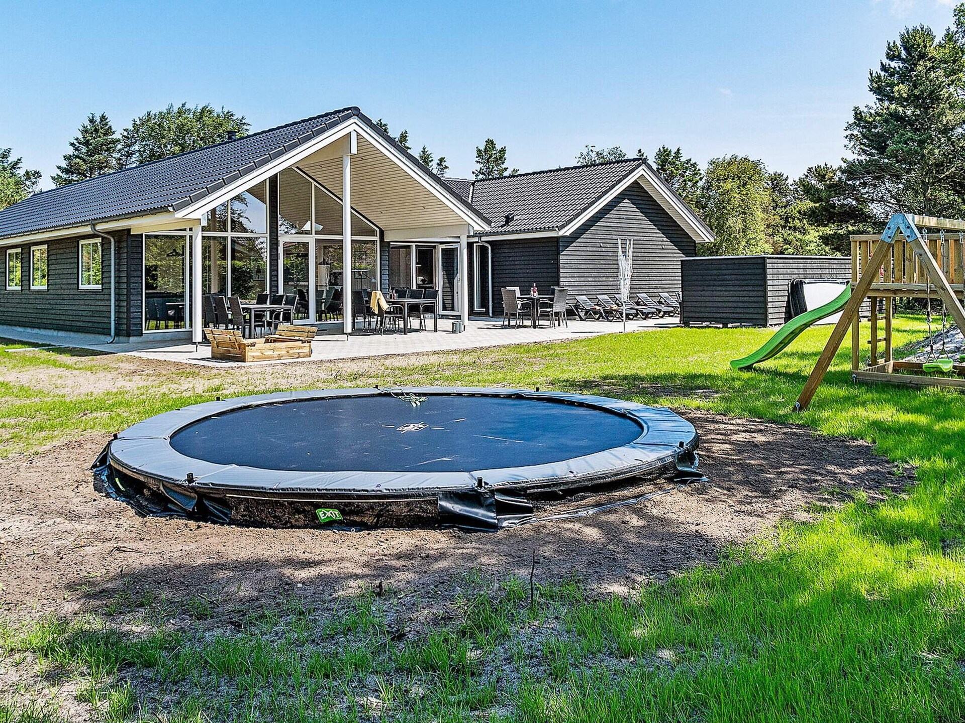 Ruim vakantiehuis in Blåvand voor 18 personen met zwembad en sauna - foto 2