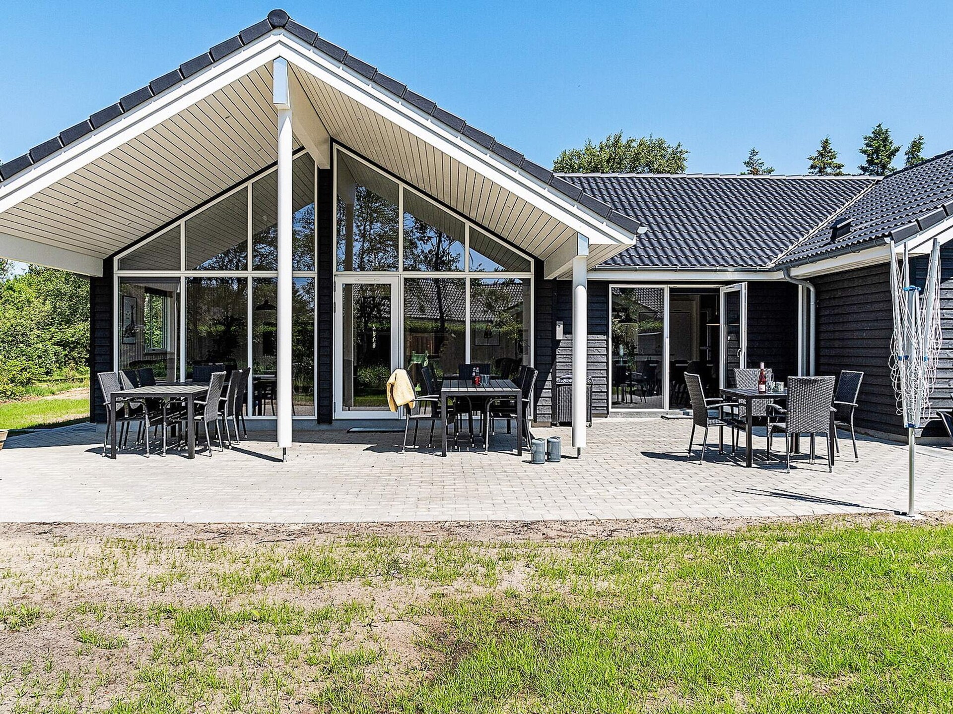 Ruim vakantiehuis in Blåvand voor 18 personen met zwembad en sauna - foto 80