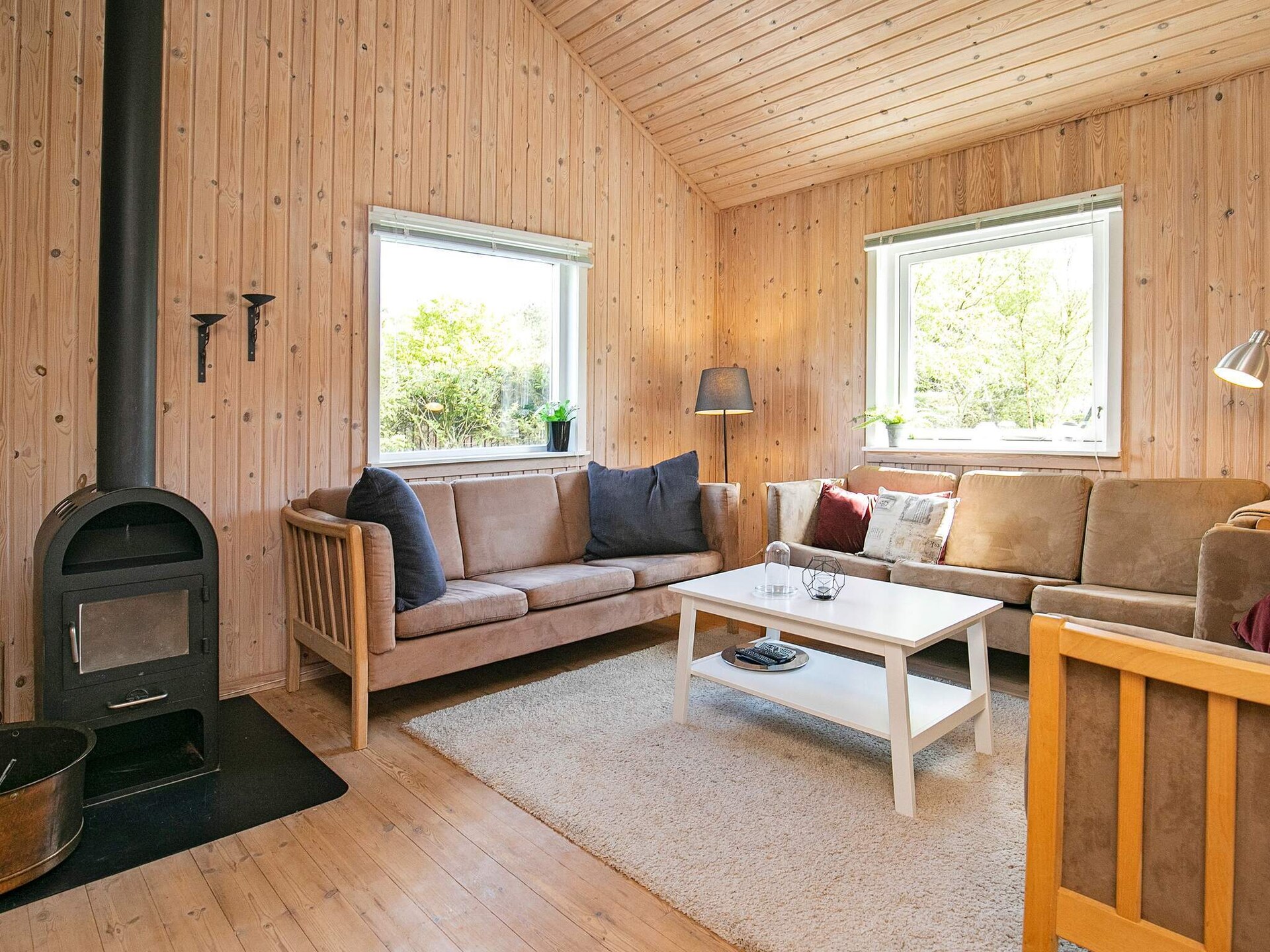Vrijstaand vakantiehuis met sauna en whirlpool bij Hals - foto 7
