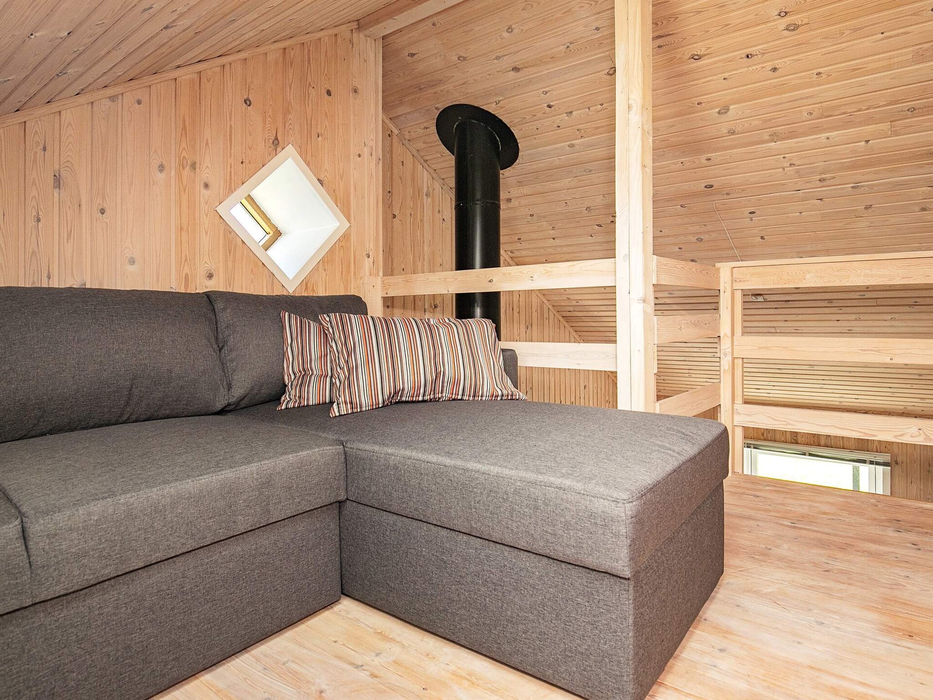 Vrijstaand vakantiehuis met sauna en whirlpool bij Hals - foto 19