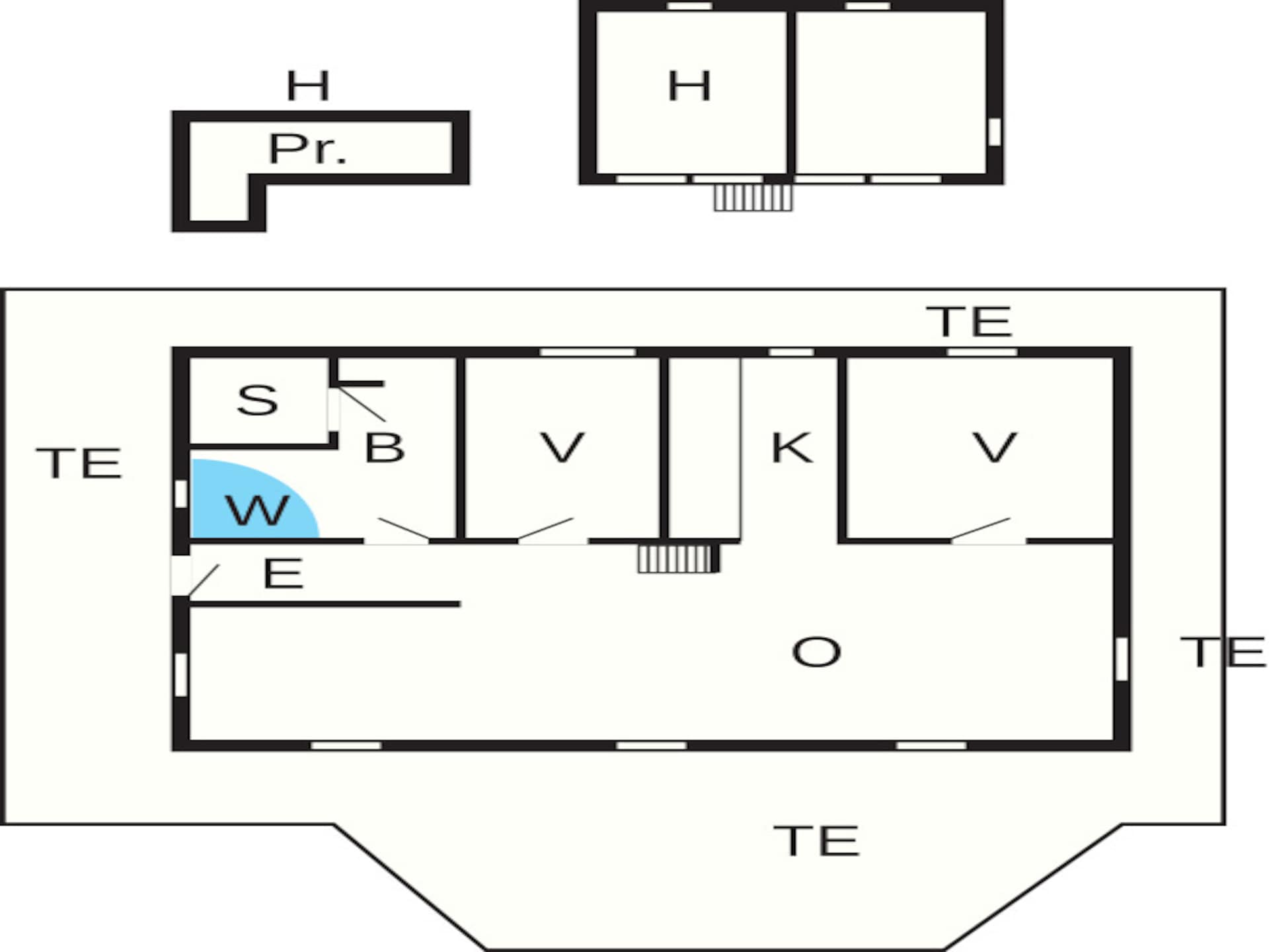Vrijstaand vakantiehuis met sauna en whirlpool bij Hals - foto 23