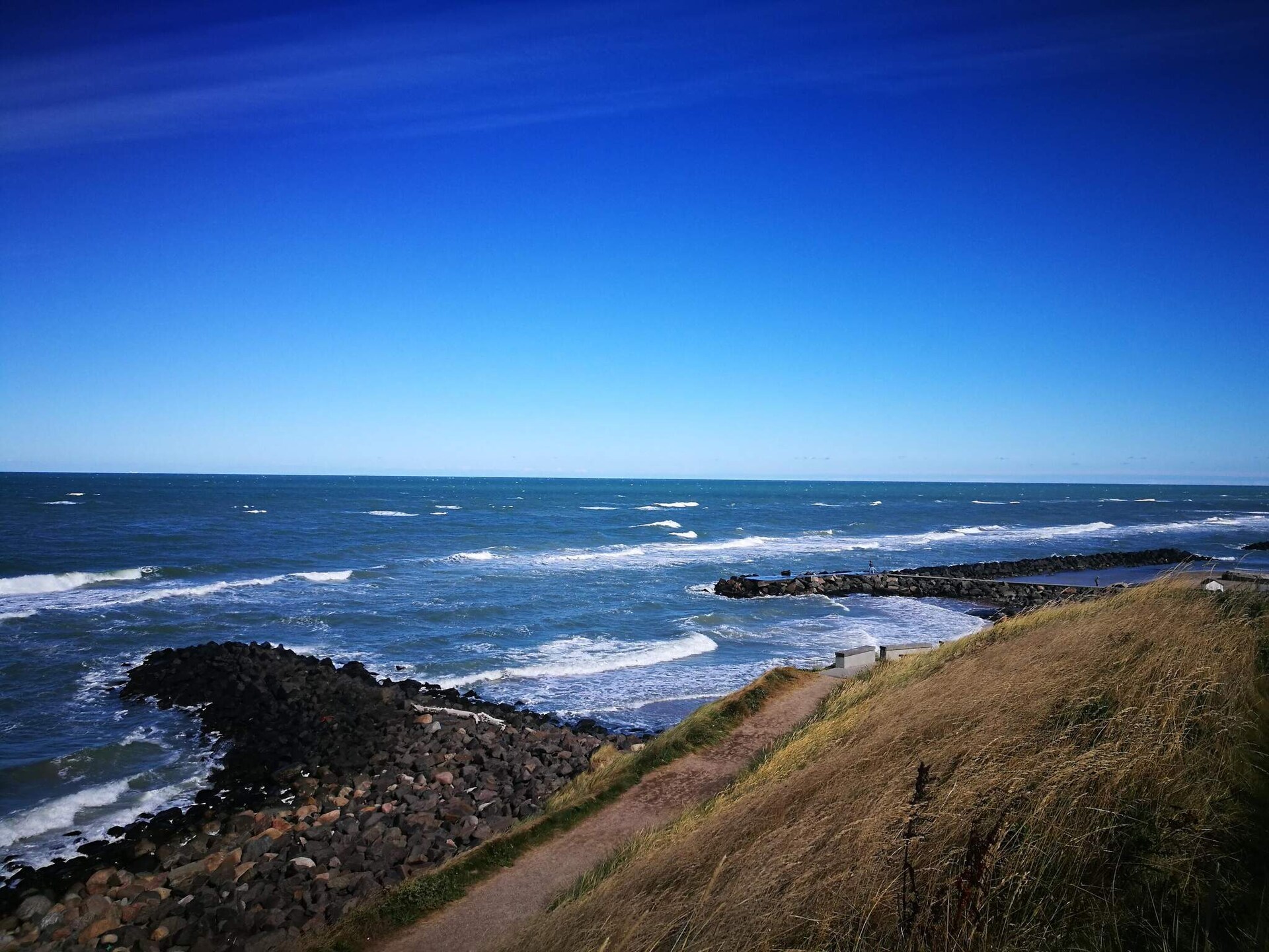 Knus rietgedekt vakantiehuis op 200 meter van de zee bij Hjørring - foto 6