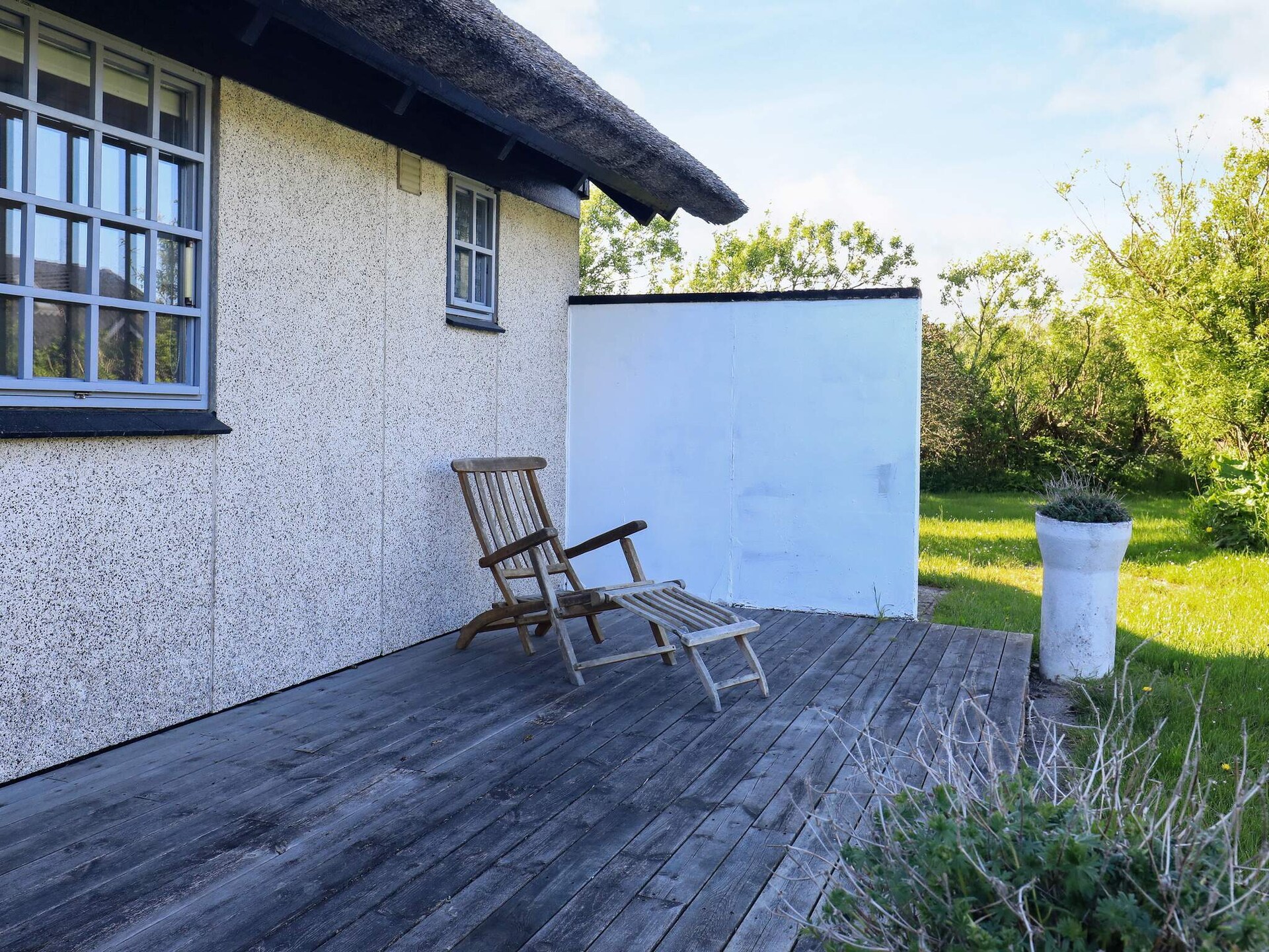 Knus rietgedekt vakantiehuis op 200 meter van de zee bij Hjørring - foto 34