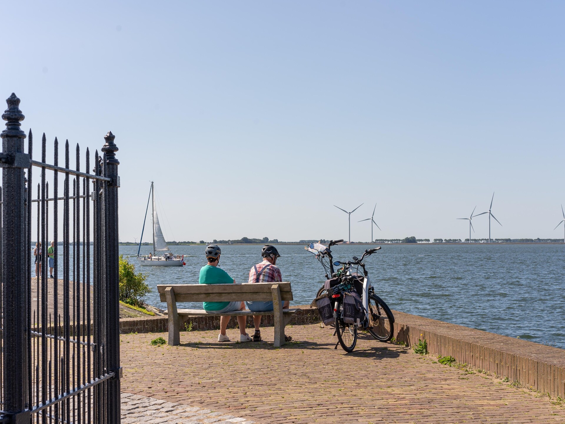 Elegante villa met sauna aan de haven van Hellevoetsluis - foto 12