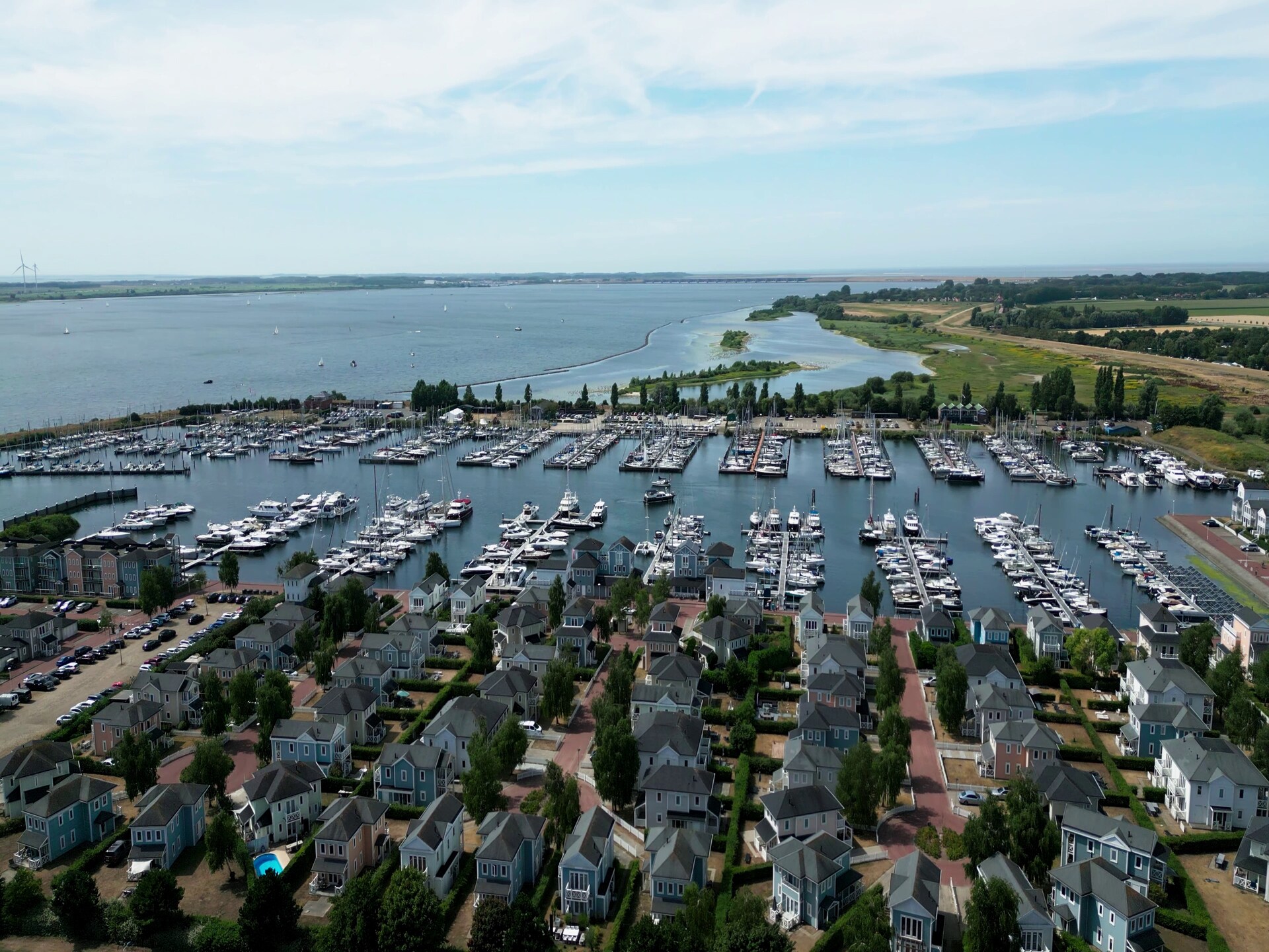 Elegante villa met sauna aan de haven van Hellevoetsluis - foto 9