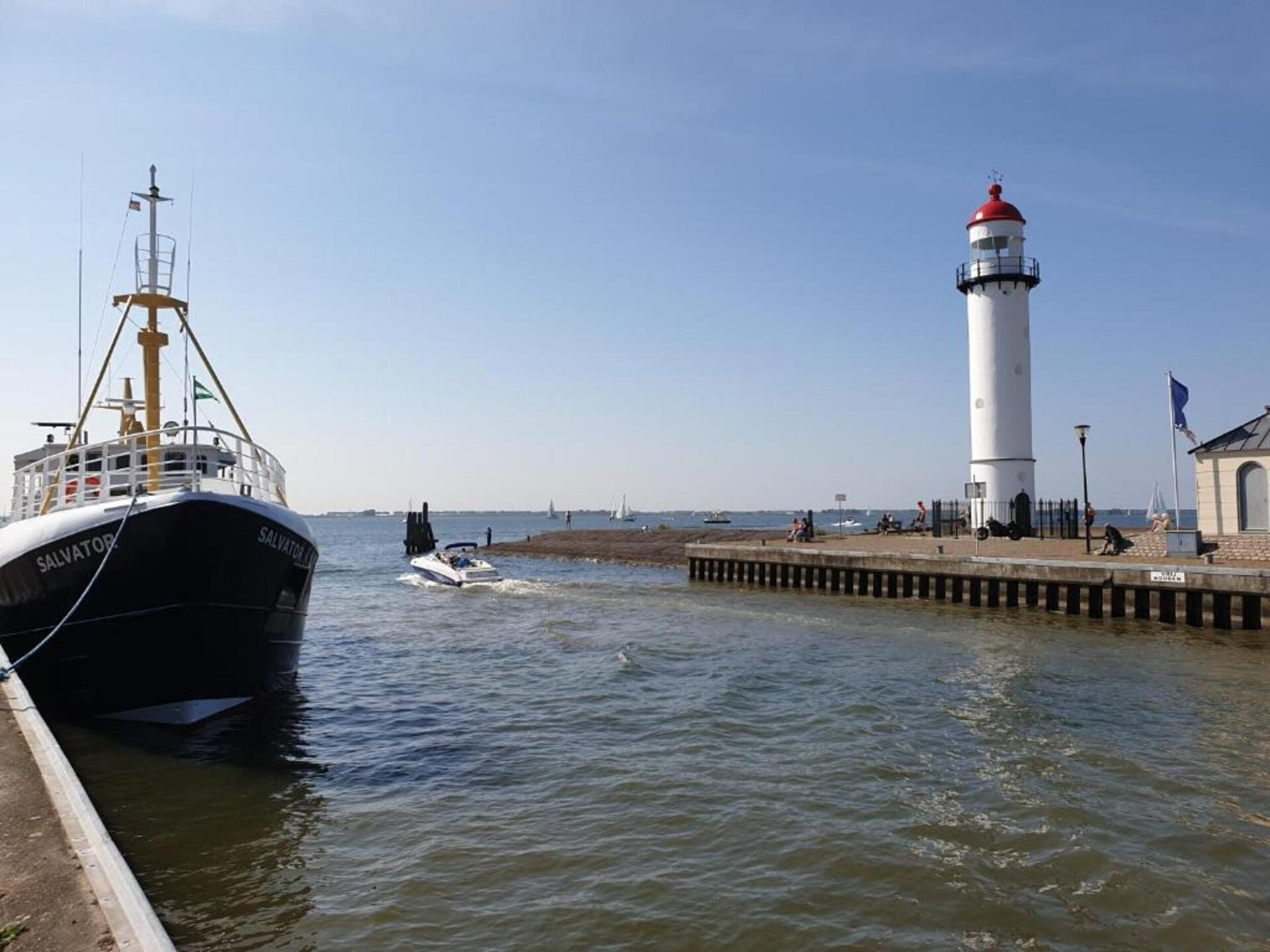 Elegante villa met sauna aan de haven van Hellevoetsluis - foto 19
