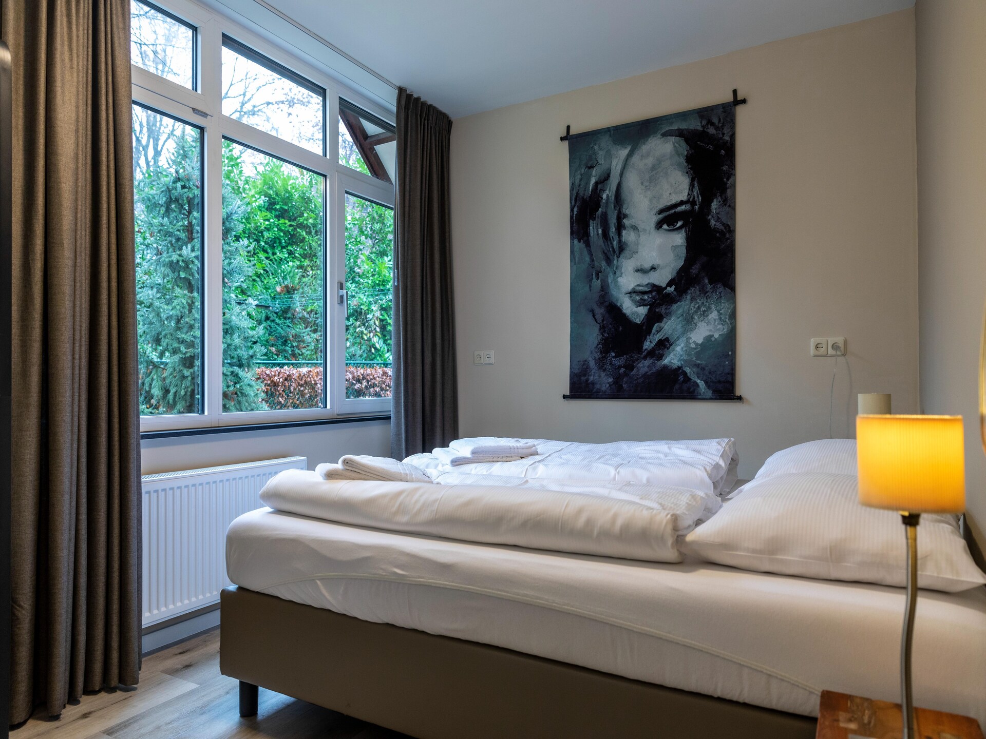 Charmante bosbungalow in Mook met tuin, huisdieren welkom - foto 12