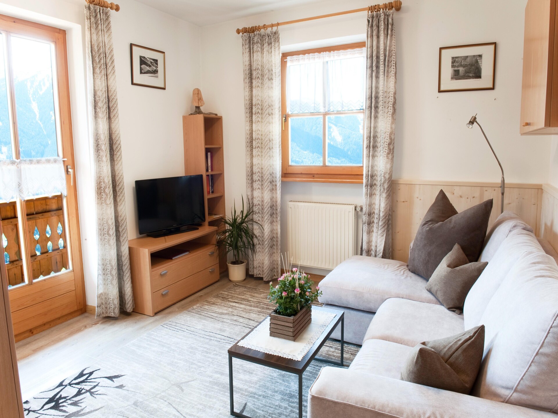Appartement Fermeda op bergboerderij in Villnöß, Dolomieten - foto 2