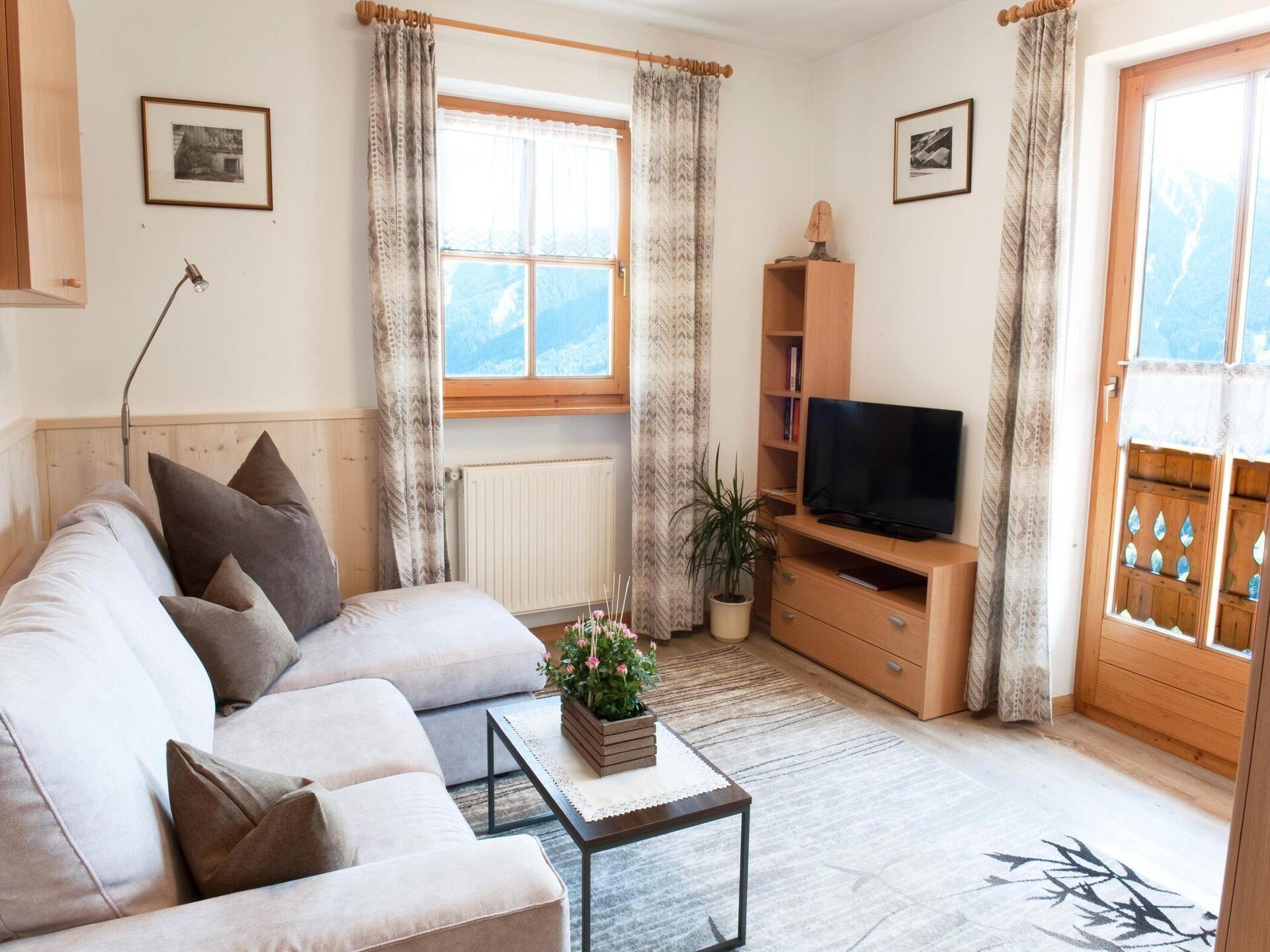 Appartement Fermeda op bergboerderij in Villnöß, Dolomieten - foto 8