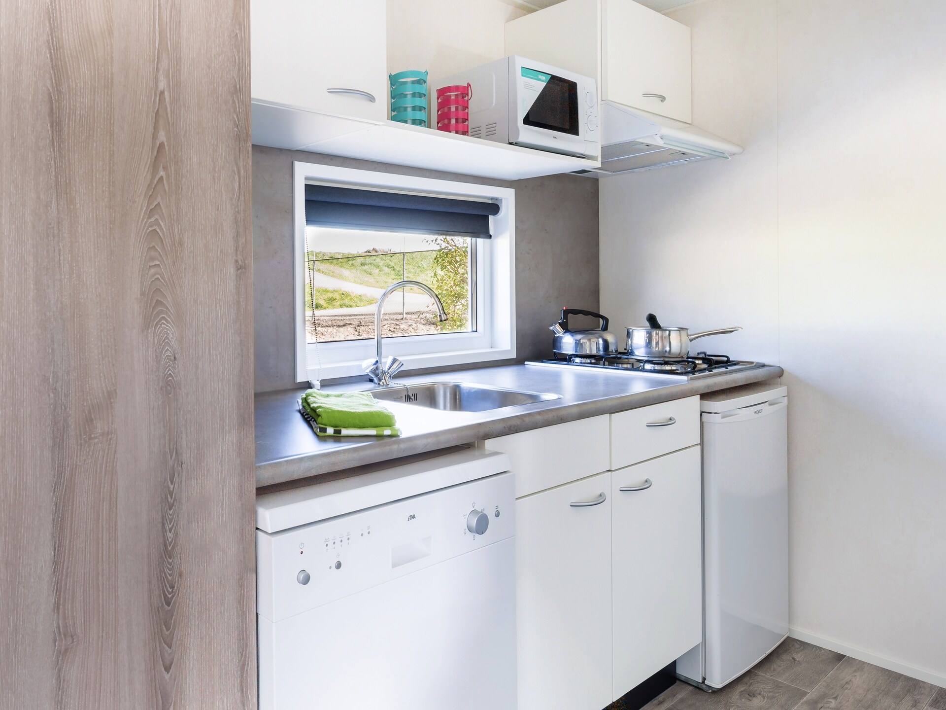 Huisdiervriendelijk chalet op loopafstand van het Noordzeestrand in Kamperland - foto 14