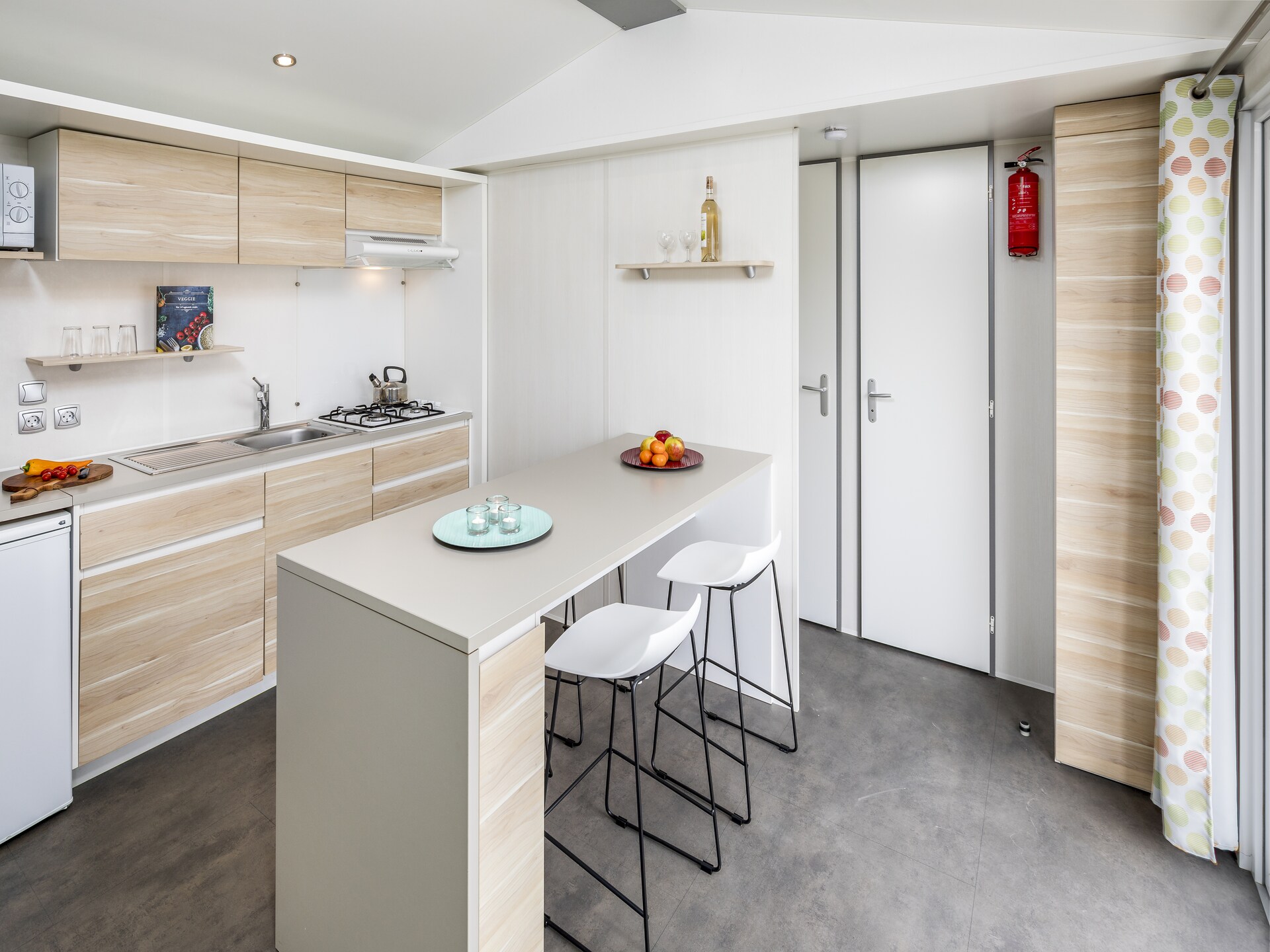 Huisdiervriendelijk chalet op loopafstand van het Noordzeestrand in Kamperland - foto 11