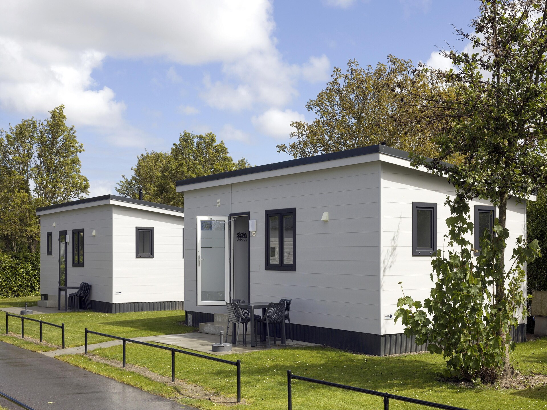 Huisdiervriendelijk chalet op loopafstand van het Noordzeestrand in Kamperland - foto 12