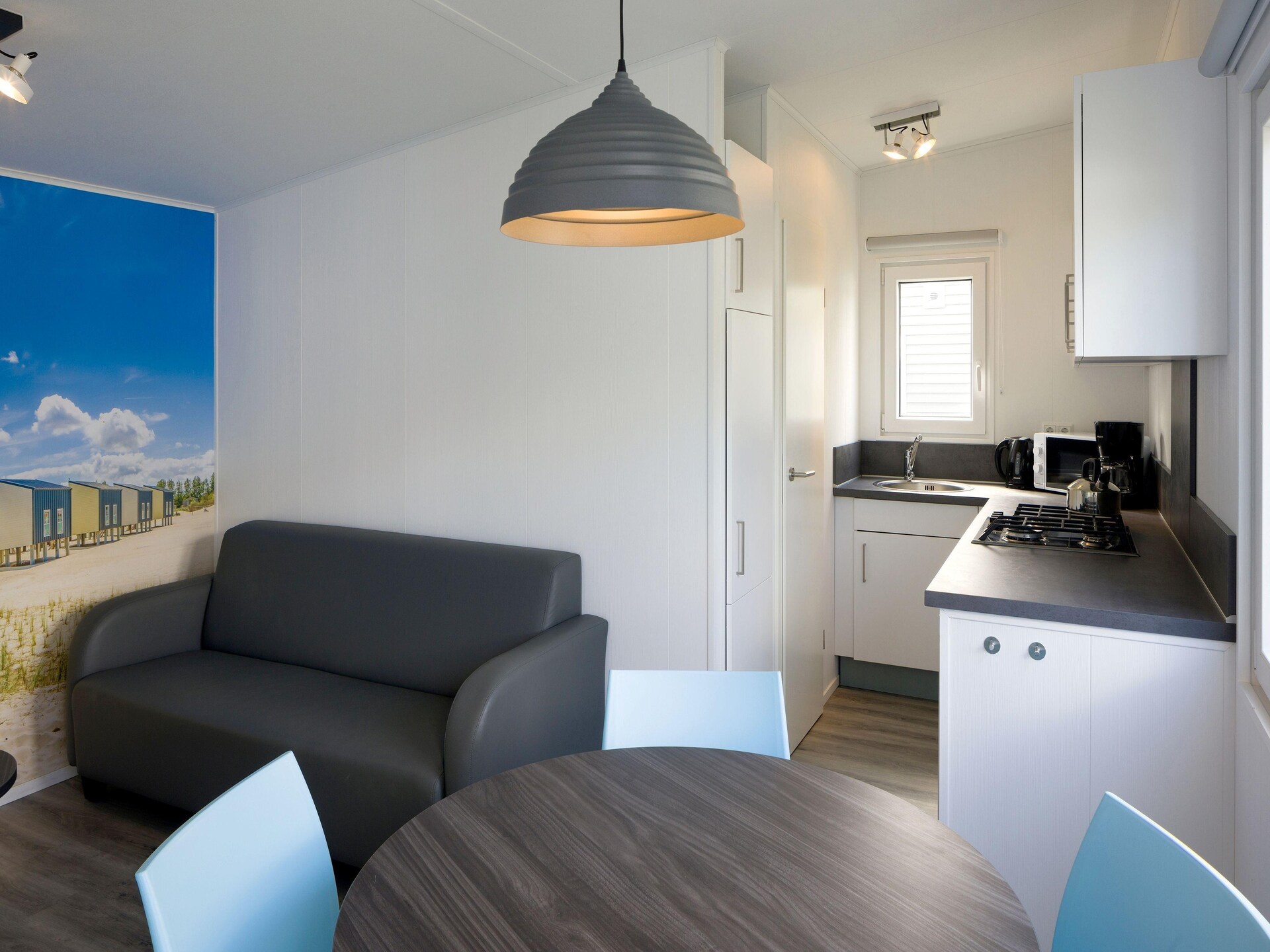 Huisdiervriendelijk chalet op loopafstand van het Noordzeestrand in Kamperland - foto 3