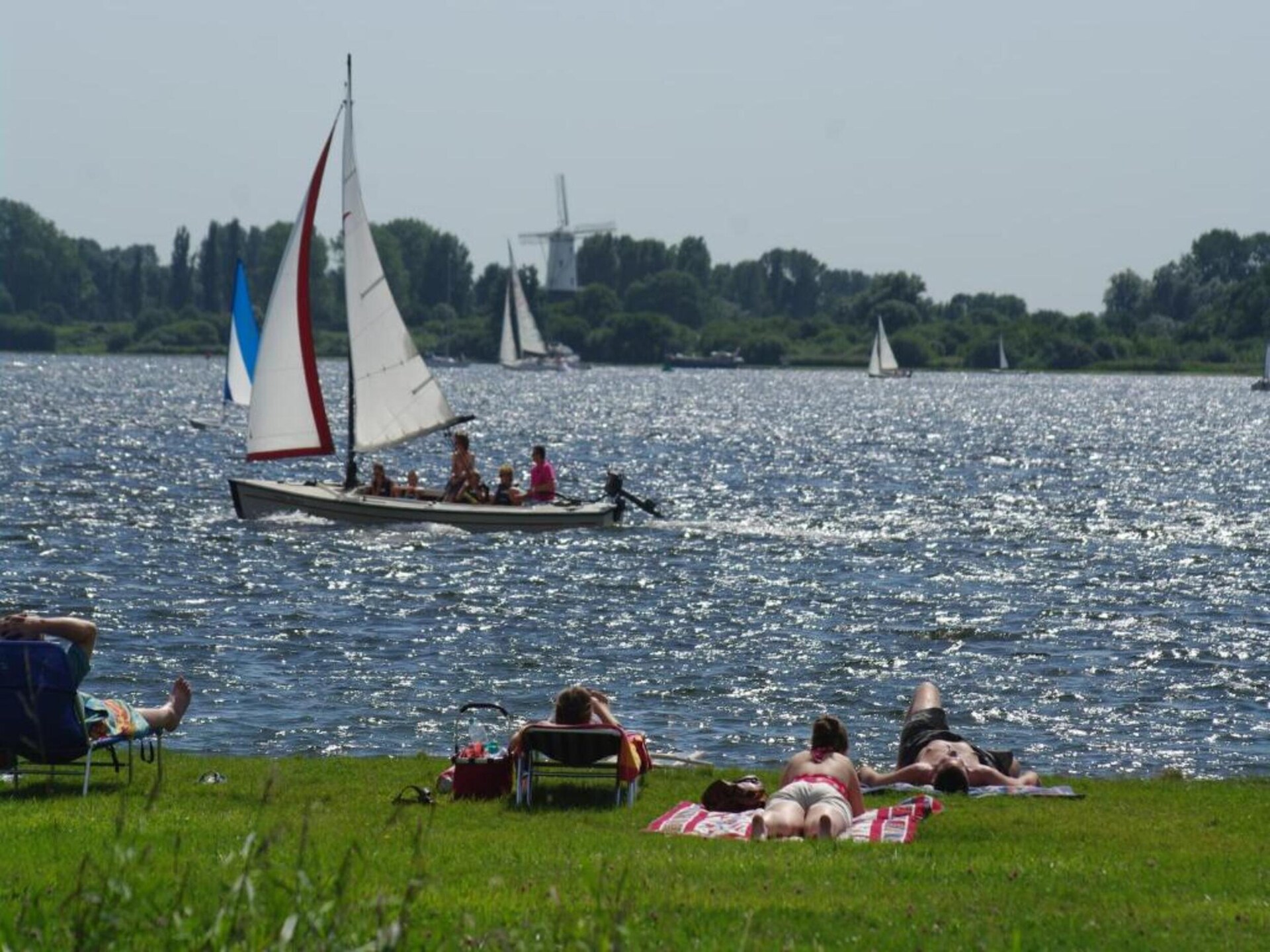 Huisdiervriendelijk chalet op loopafstand van het Noordzeestrand in Kamperland - foto 35
