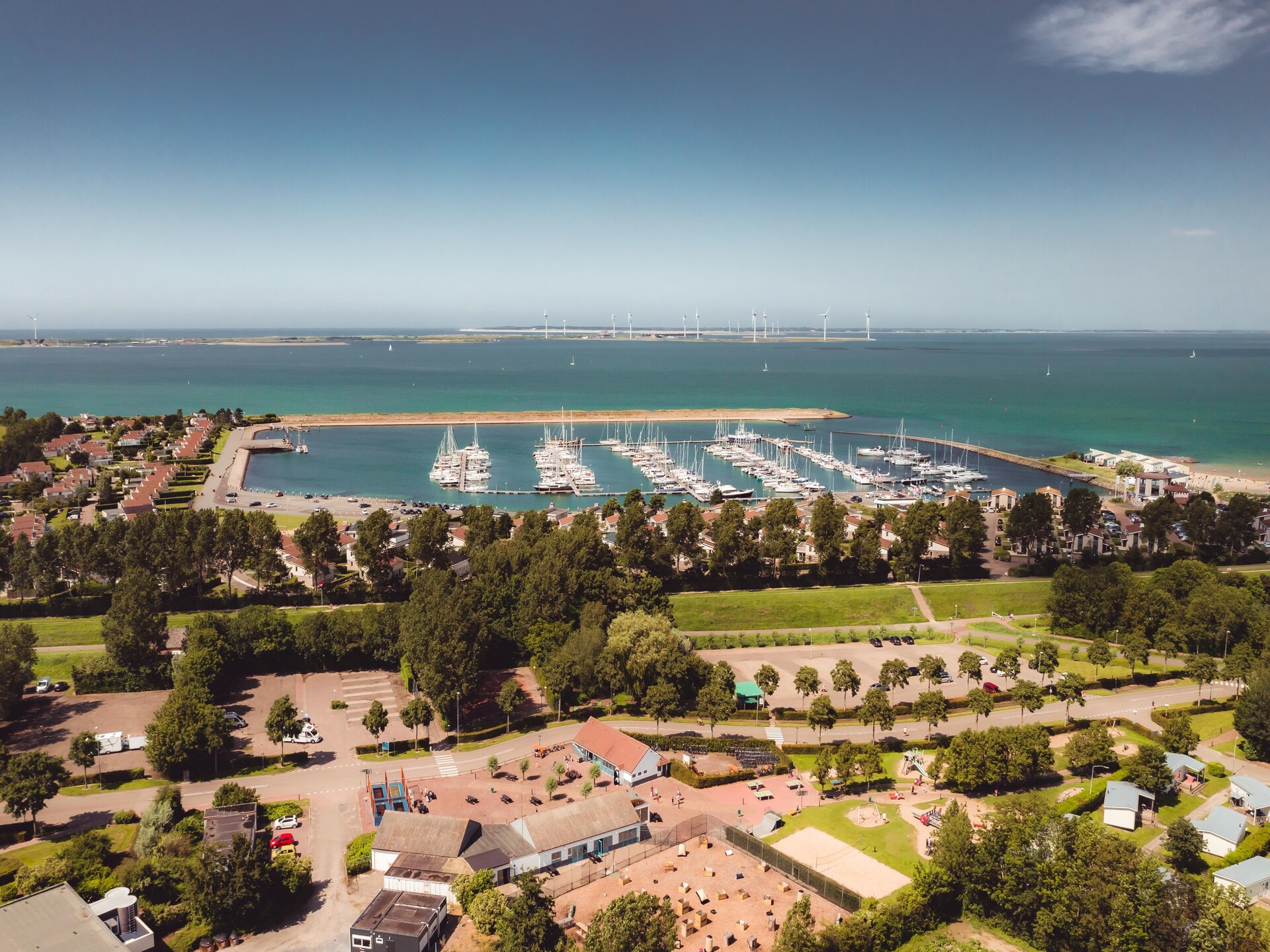 Vrijstaand chalet op Beach Resort Kamperland, 500m van Noordzee-strand - foto 21