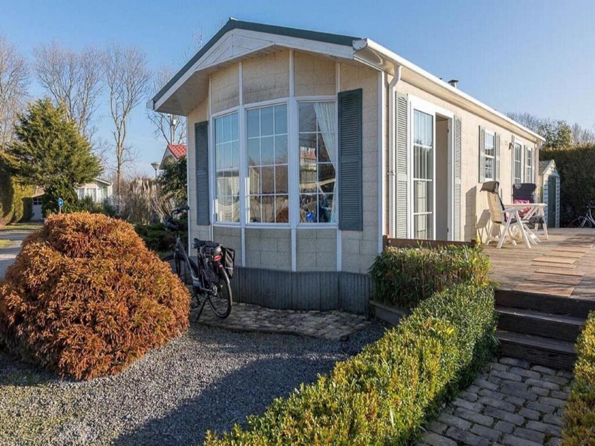 Vrijstaand chalet op Beach Resort Kamperland, 500m van Noordzee-strand - foto 24