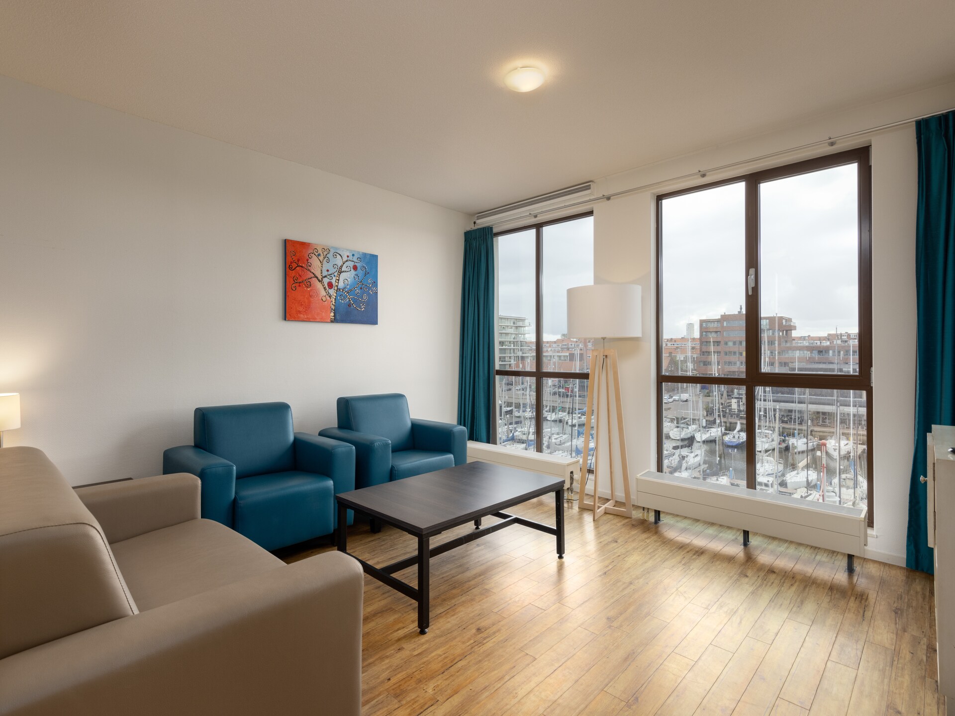 Stijlvol havenappartement met zeezicht in Scheveningen - foto 8