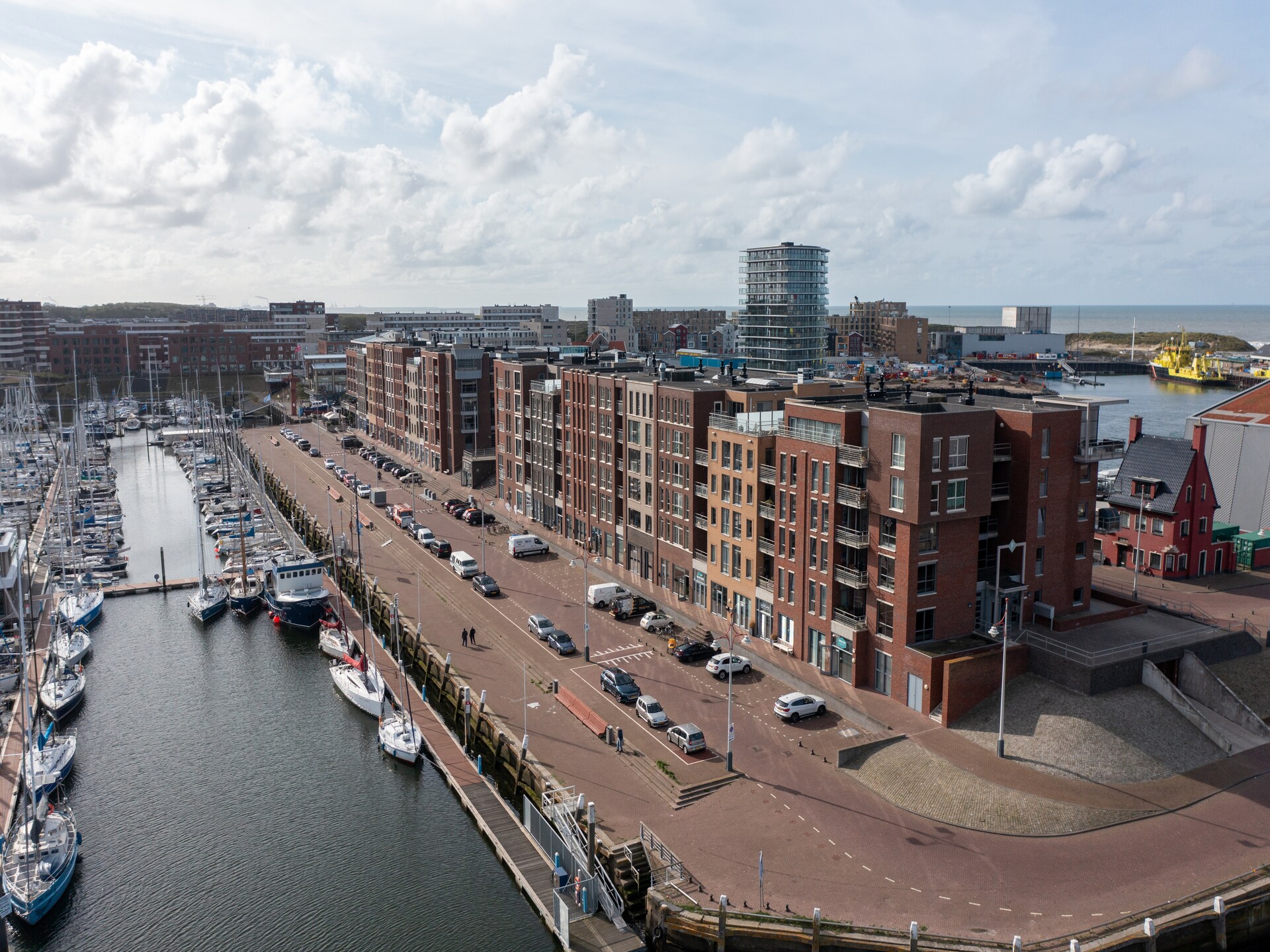 Stijlvol havenappartement met zeezicht in Scheveningen - foto 14