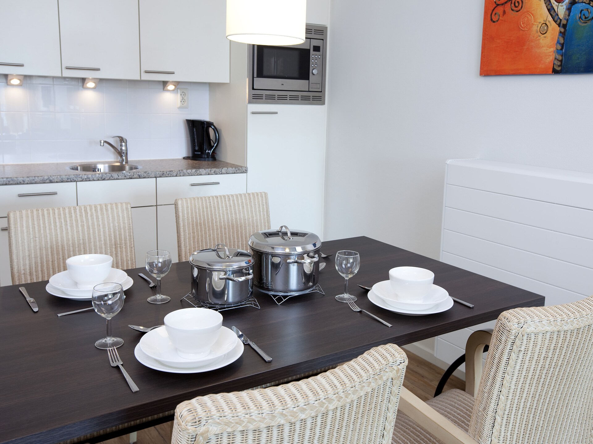 Modern gelijkvloers appartement aan de haven van Scheveningen - foto 2