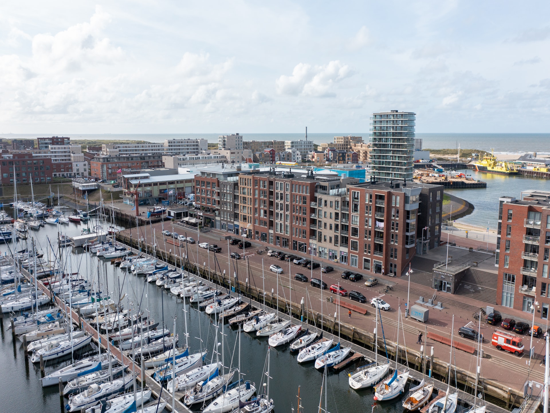 Modern gelijkvloers appartement aan de haven van Scheveningen - foto 6