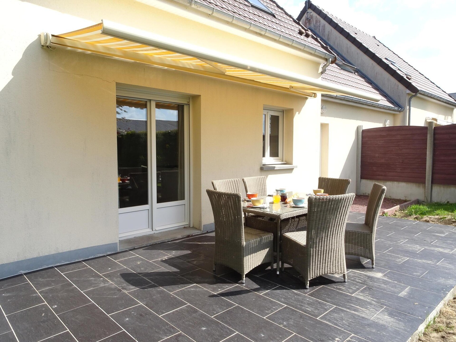 Gerenoveerd vakantiehuis aan de golfbaan bij Bréhal, 4 km van zee - foto 2