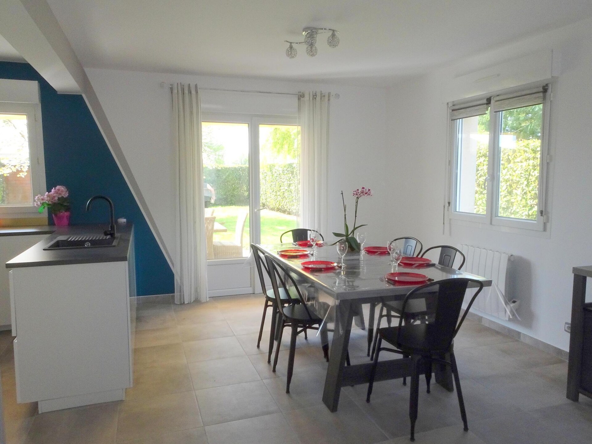 Gerenoveerd vakantiehuis aan de golfbaan bij Bréhal, 4 km van zee - foto 5