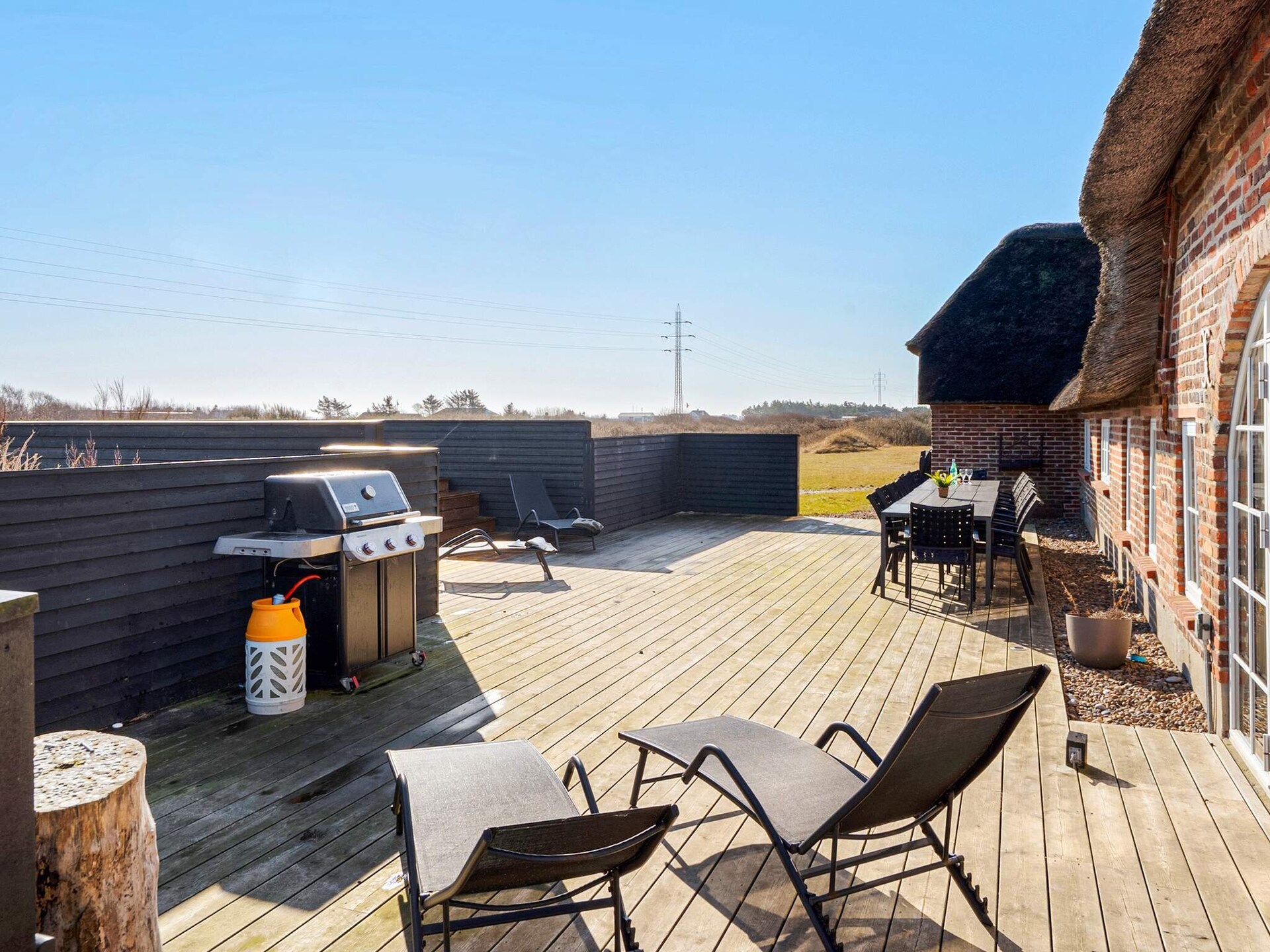 Op 900 m van zee: luxe vakantiehuis in Ringkøbing voor 28 personen - foto 13