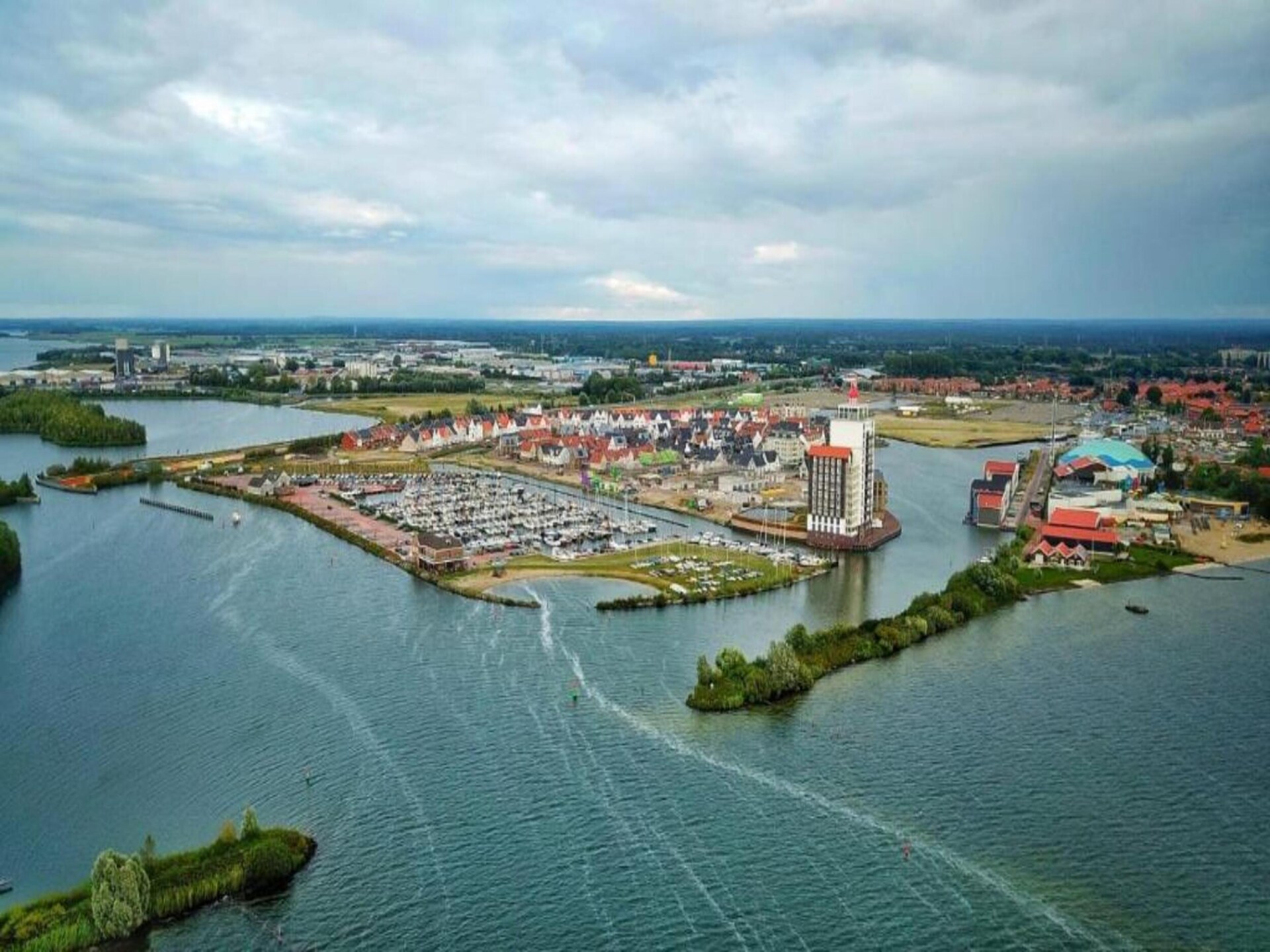 De Trots van de Konijnenberg: luxe chalet voor 8 personen in Harderwijk - foto 34