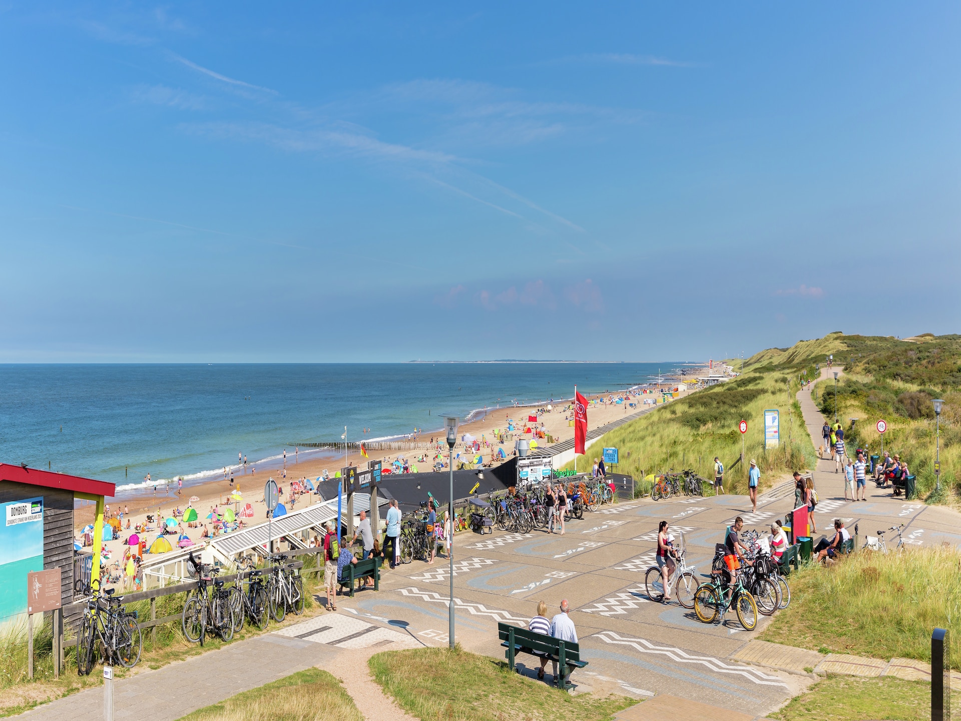 Moderne familiebungalow op 5 minuten lopen van het strand van Domburg - foto 17