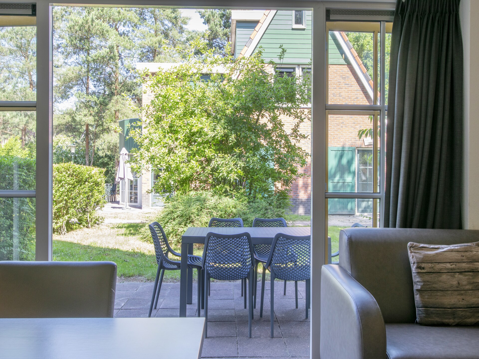 Vrijstaand vakantiehuis op bosrijk park, 10 km van Breda - foto 13