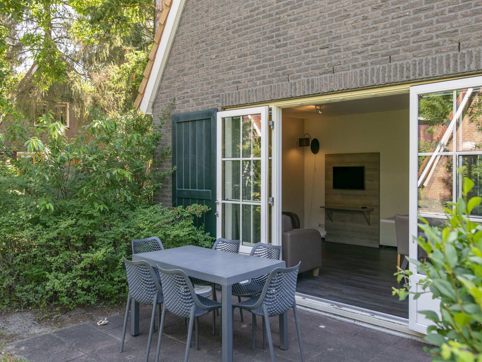 Vrijstaand vakantiehuis op bosrijk park, 10 km van Breda - foto 14