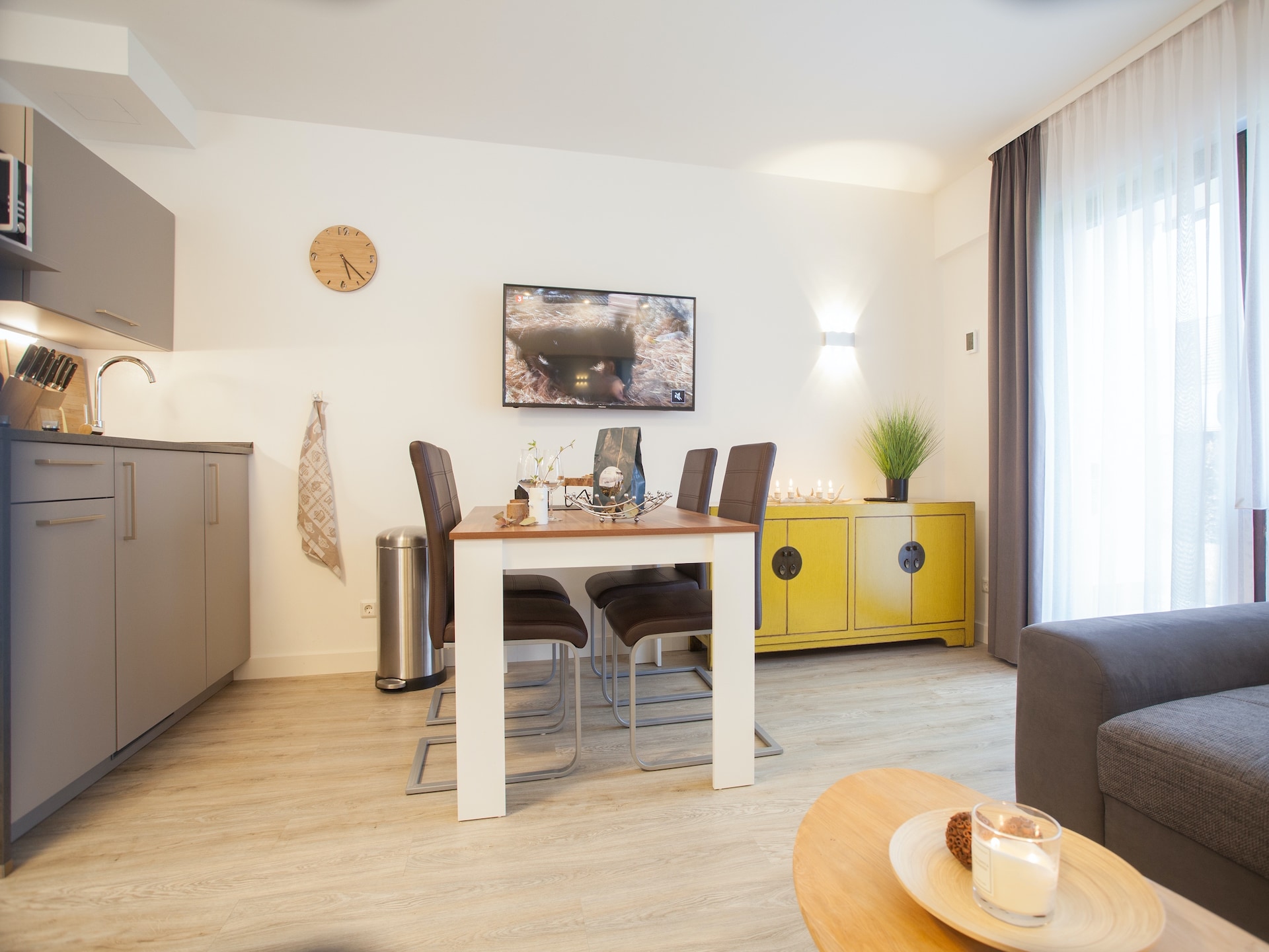 Op 500 m van de piste: modern appartement in centrum Winterberg - foto 1