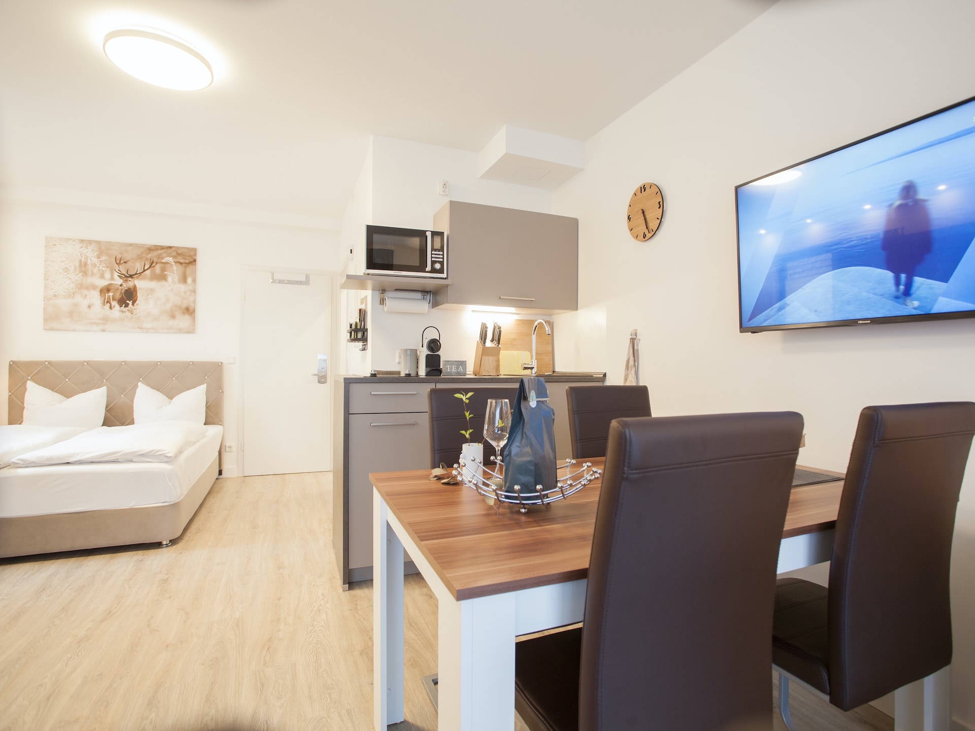 Op 500 m van de piste: modern appartement in centrum Winterberg - foto 6