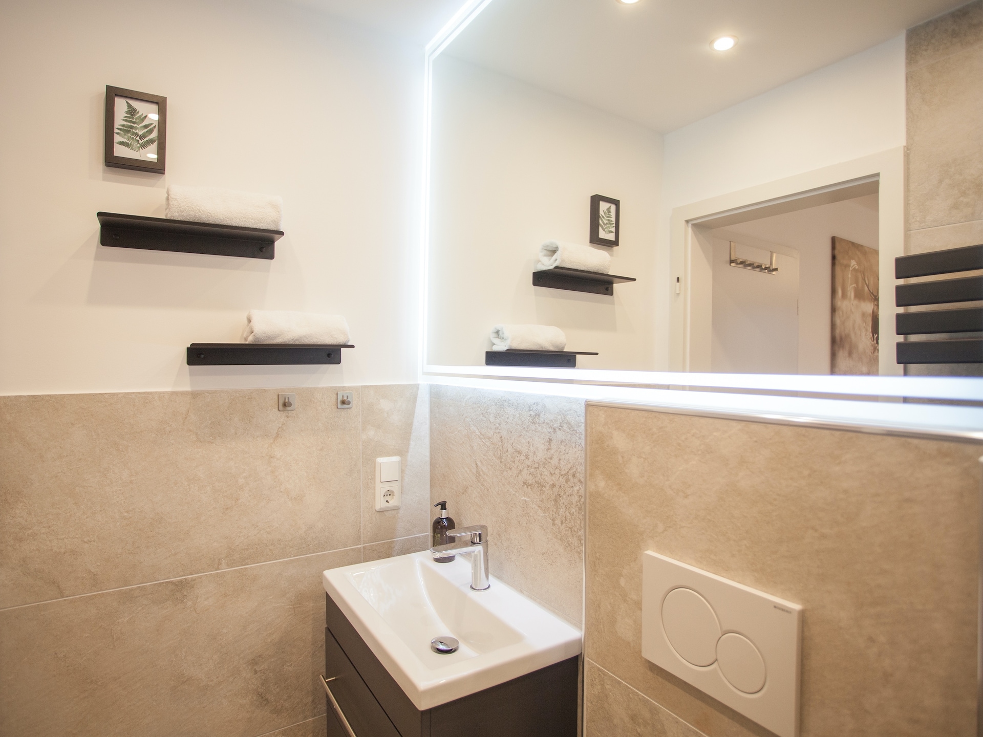 Op 500 m van de piste: modern appartement in centrum Winterberg - foto 10