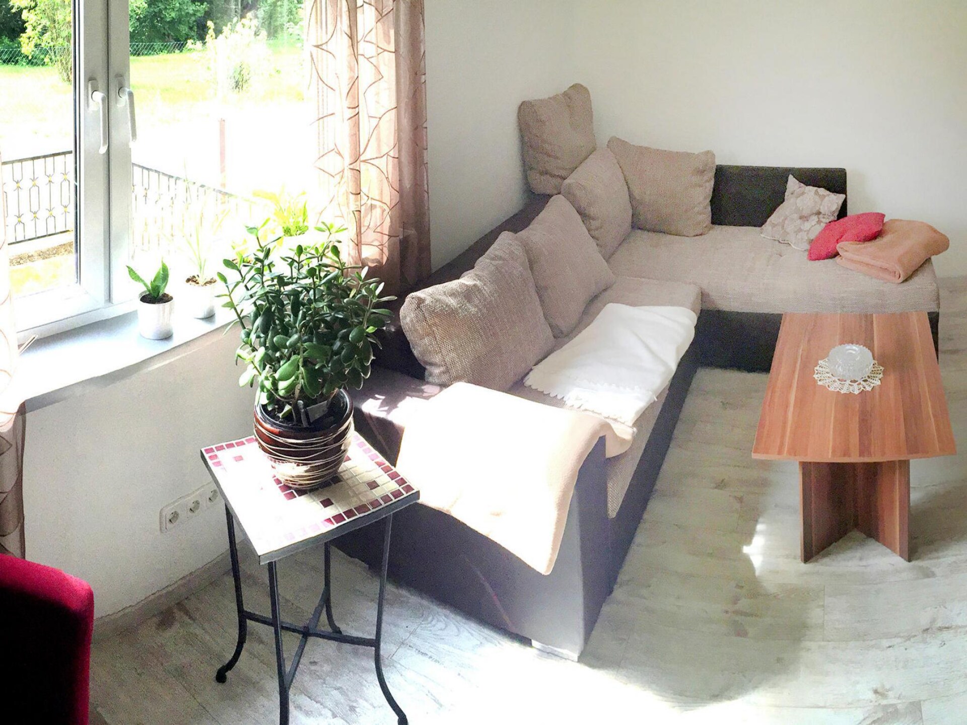 Ruim appartement aan de bosrand met sauna, vlakbij de Rennsteig - foto 6
