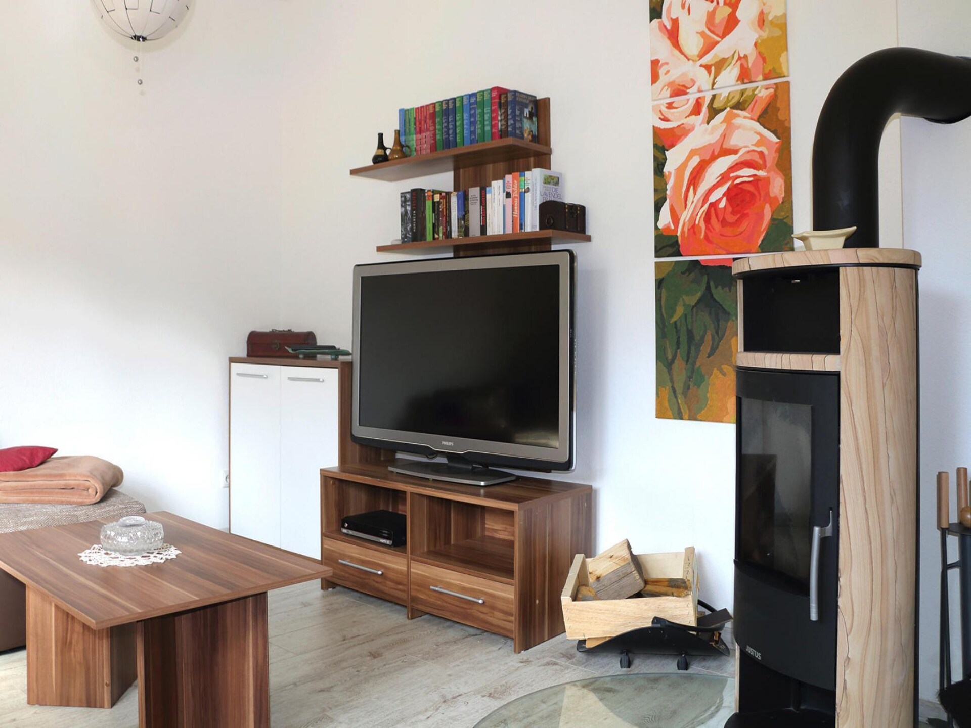Ruim appartement aan de bosrand met sauna, vlakbij de Rennsteig - foto 7