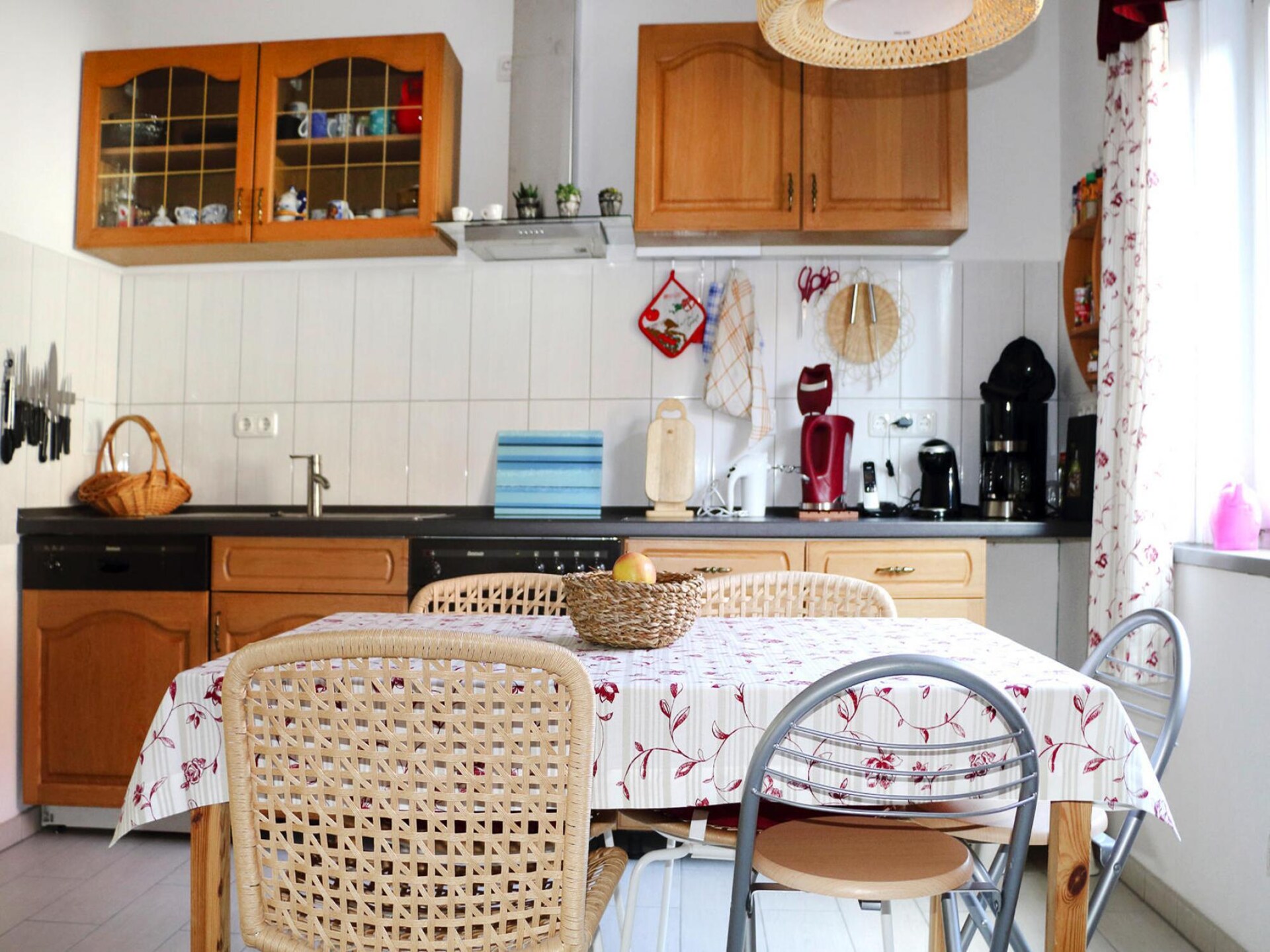 Ruim appartement aan de bosrand met sauna, vlakbij de Rennsteig - foto 9